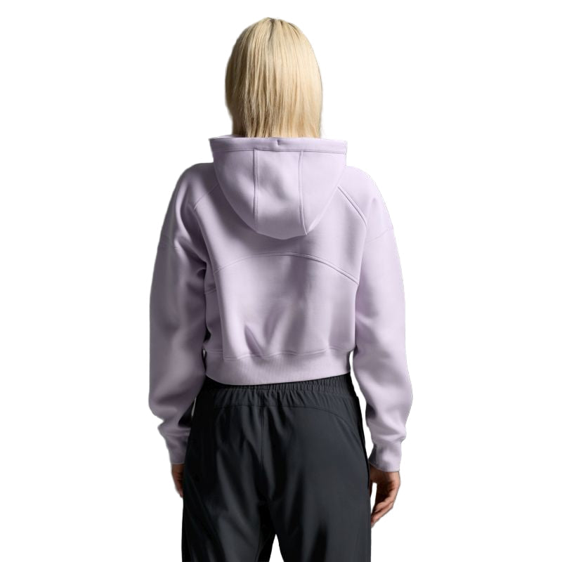 2XU Womens Form Smooth Spacer Crop Hoodie