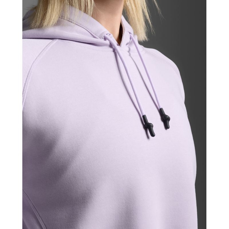 2XU Womens Form Smooth Spacer Crop Hoodie