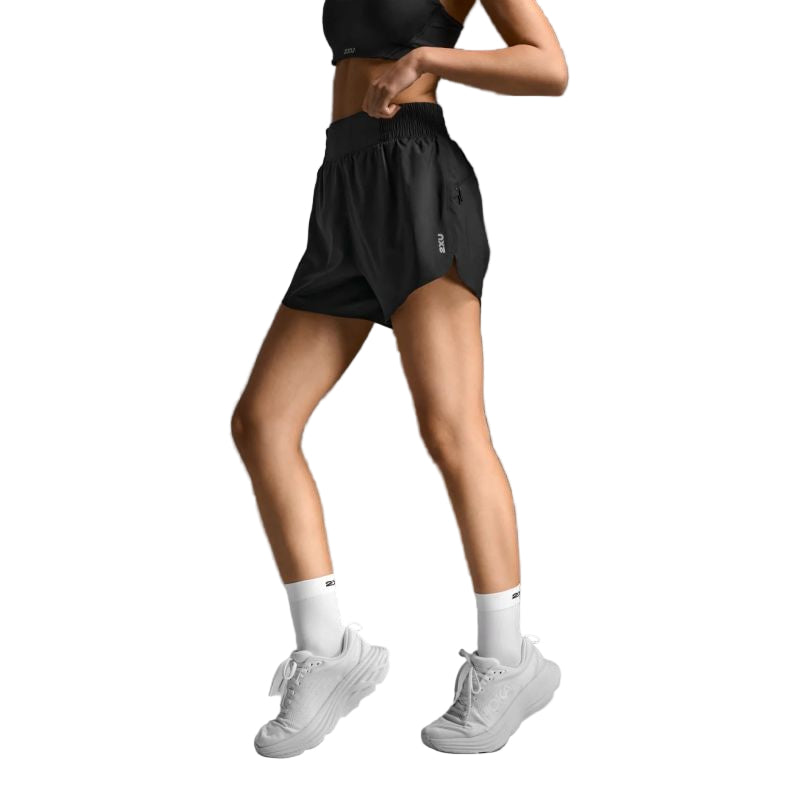 2XU Womens Aero Hi-Rise 4-inch Running Shorts