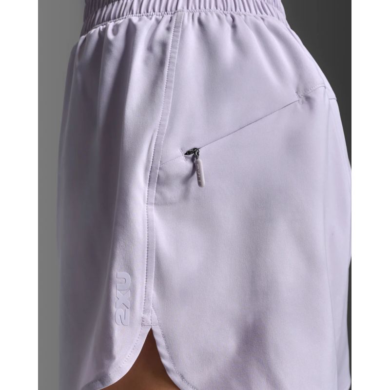 2XU Womens Aero Hi-Rise 4-inch Running Shorts
