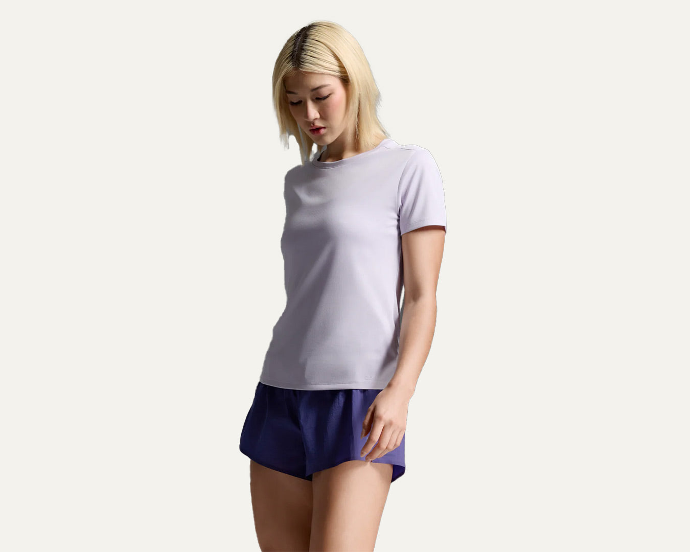 2XU Women's Aero Mesh Tee - Virtual Violet/Violet Reflective