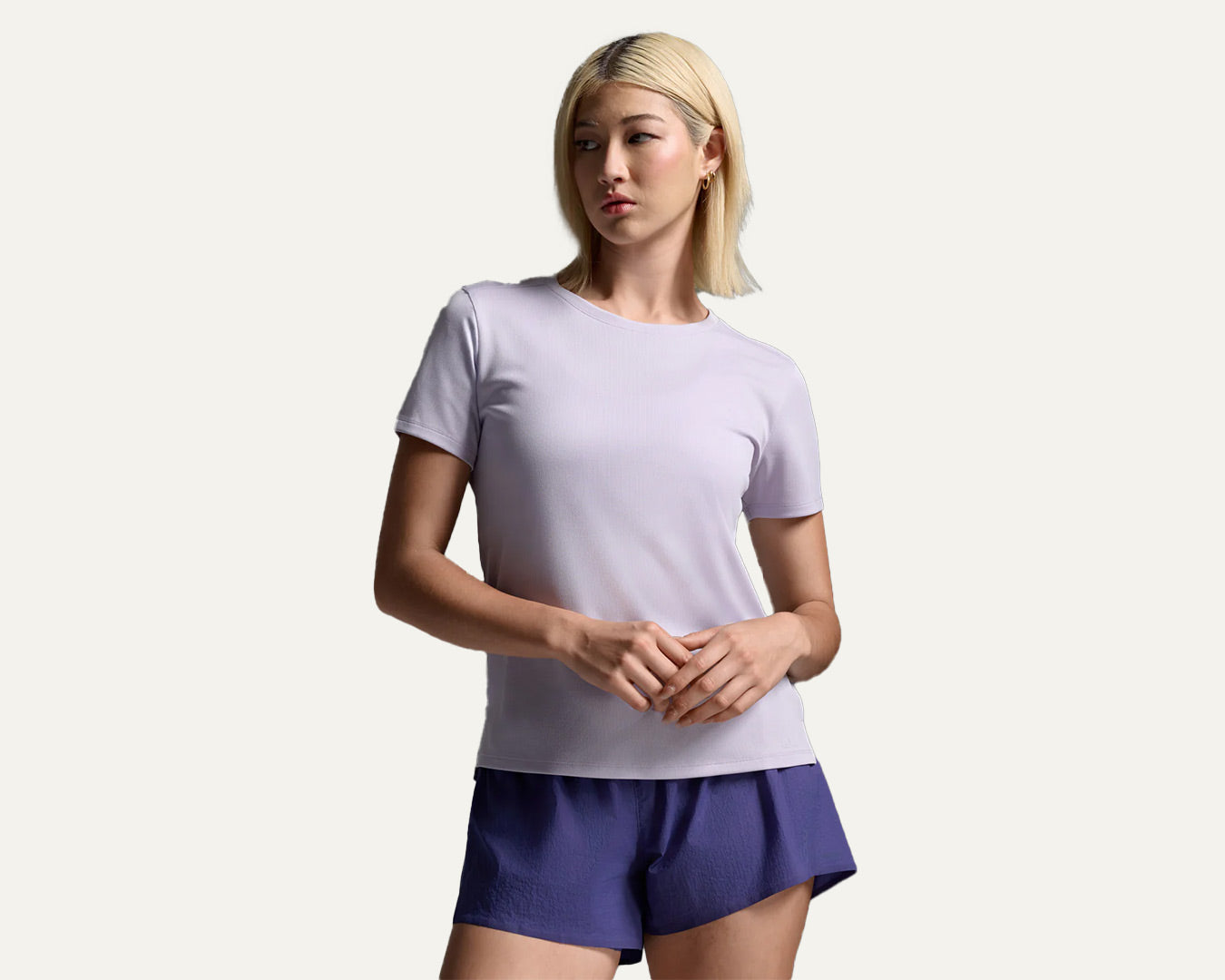 2XU Women's Aero Mesh Tee - Virtual Violet/Violet Reflective