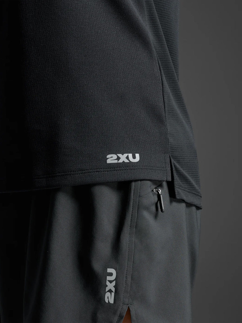 2XU Women's Aero Mesh Singlet - Black/Silver Reflective