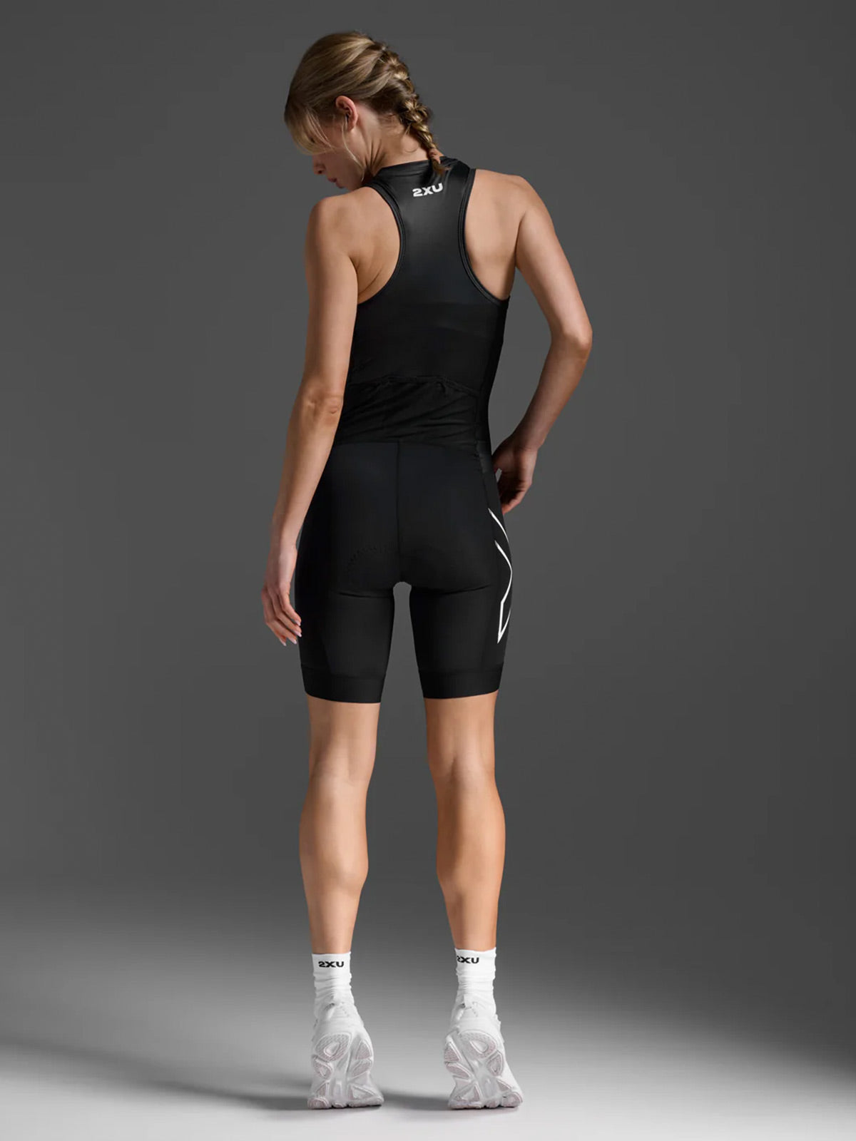 2XU Women's Core Trisuit - Black/White