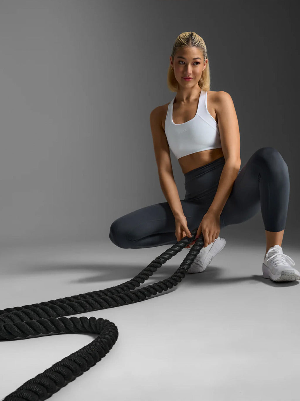 2XU Women's Form Stash Hi-Rise Comp 7/8 - India Ink/India Ink1