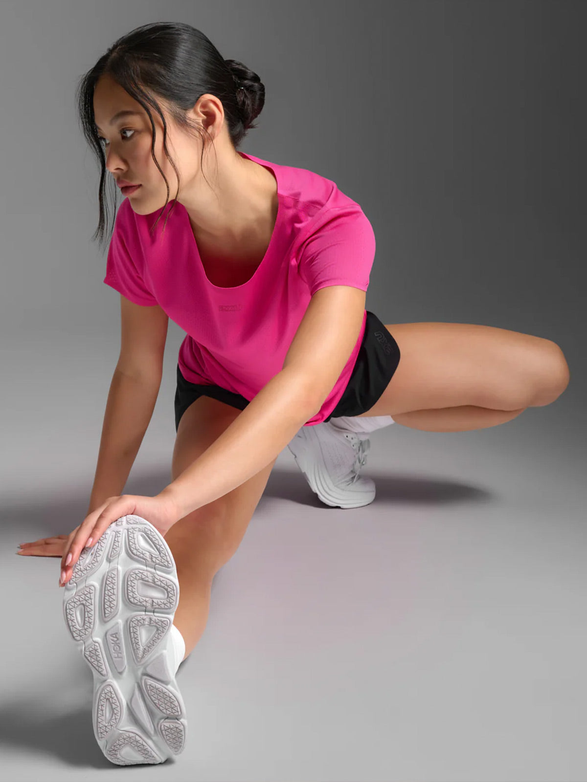 2XU Women's Light Speed Tech Tee - Fuchsia/Fuchsia Reflective