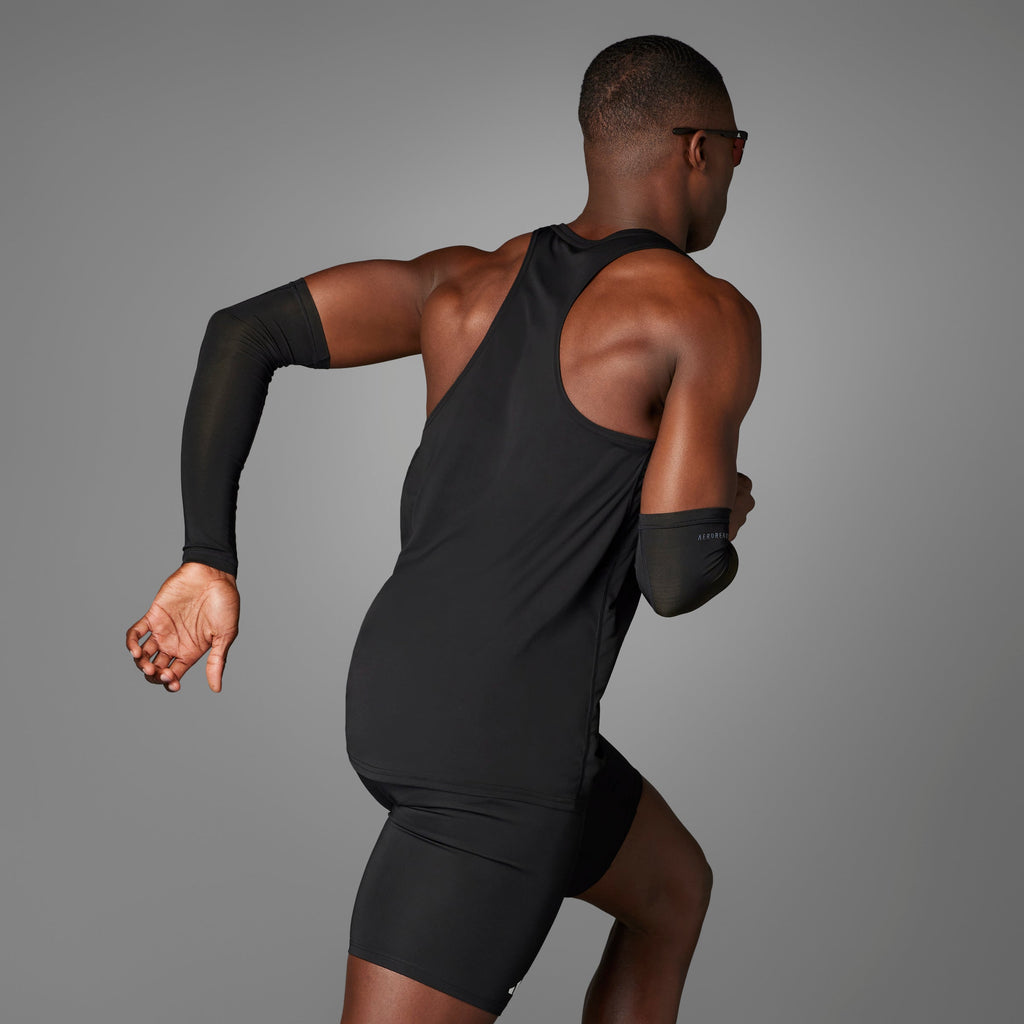 Adidas Adizero Essentials Singlet | Black | Mens