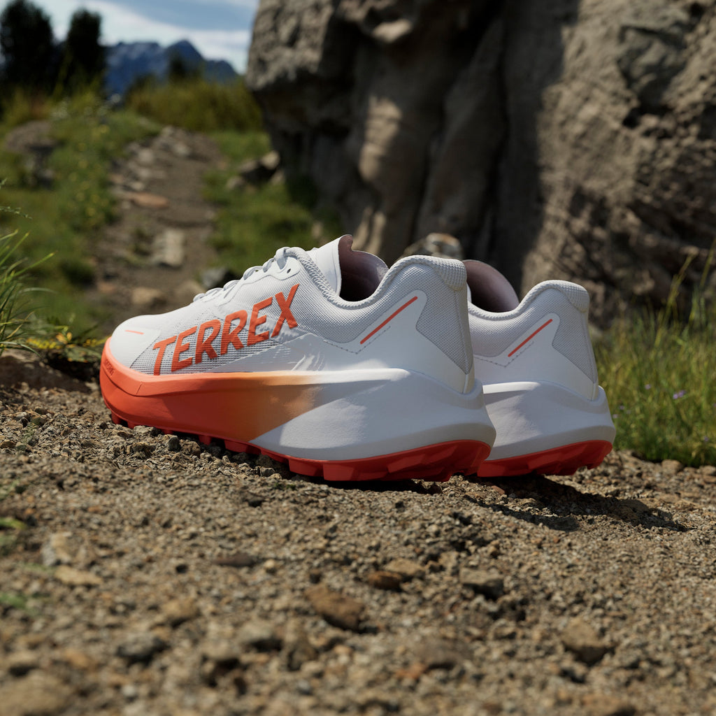 adidas Terrex Agravic 3 | Cloud White / Semi Impact Orange / Dash Grey | Mens