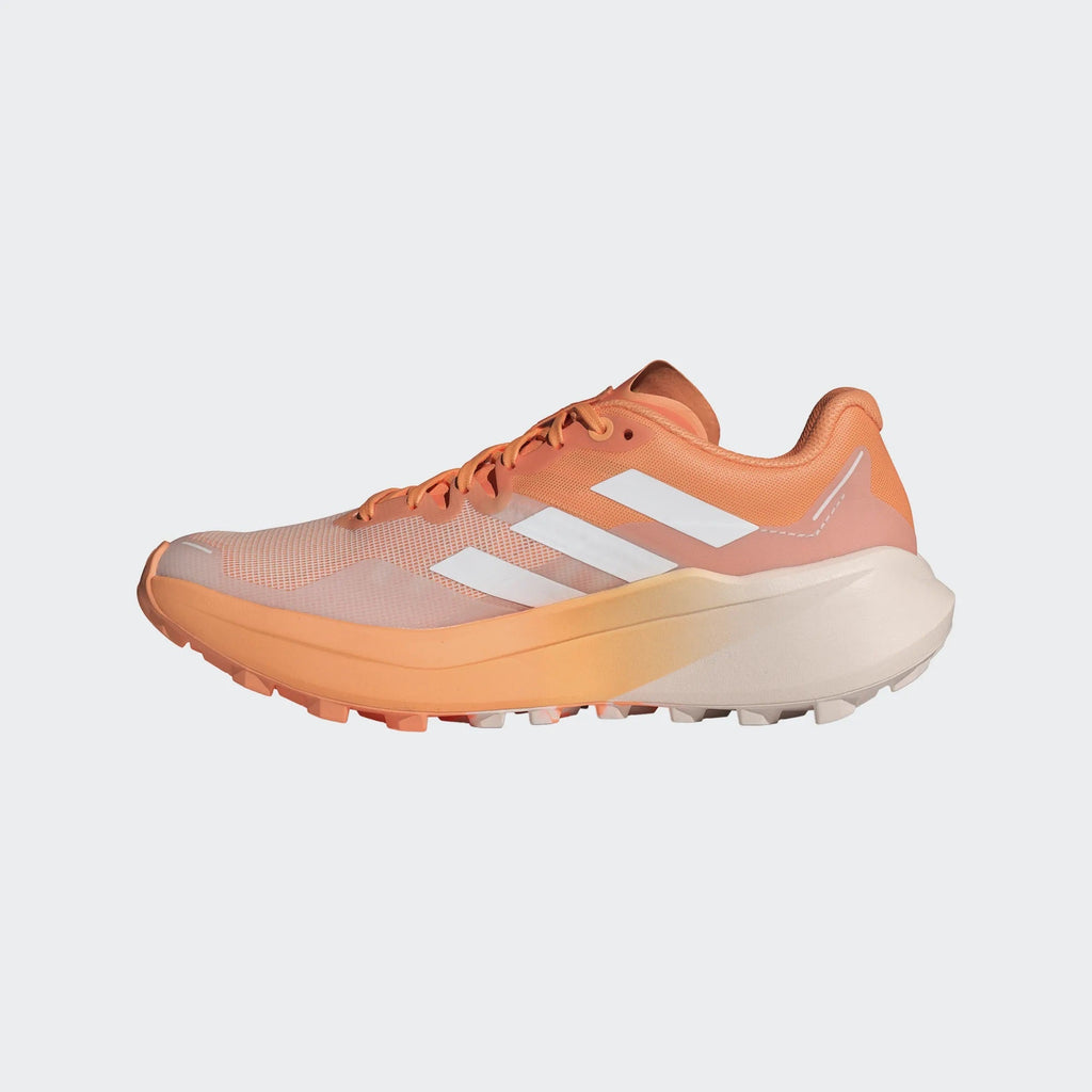 adidas Terrex Agravic Flow 3 | Amber Tint / Crystal White / Putty Mauve | Womens