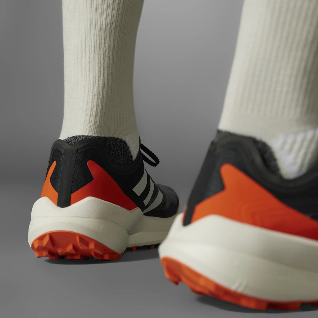 adidas Terrex Agravic Speed | Core Black / Grey One / Impact Orange | Mens