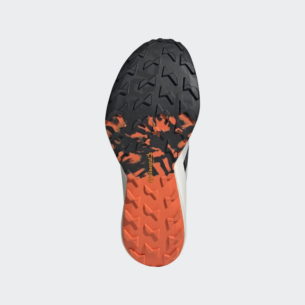 adidas Terrex Agravic Speed | Core Black / Grey One / Impact Orange | Mens