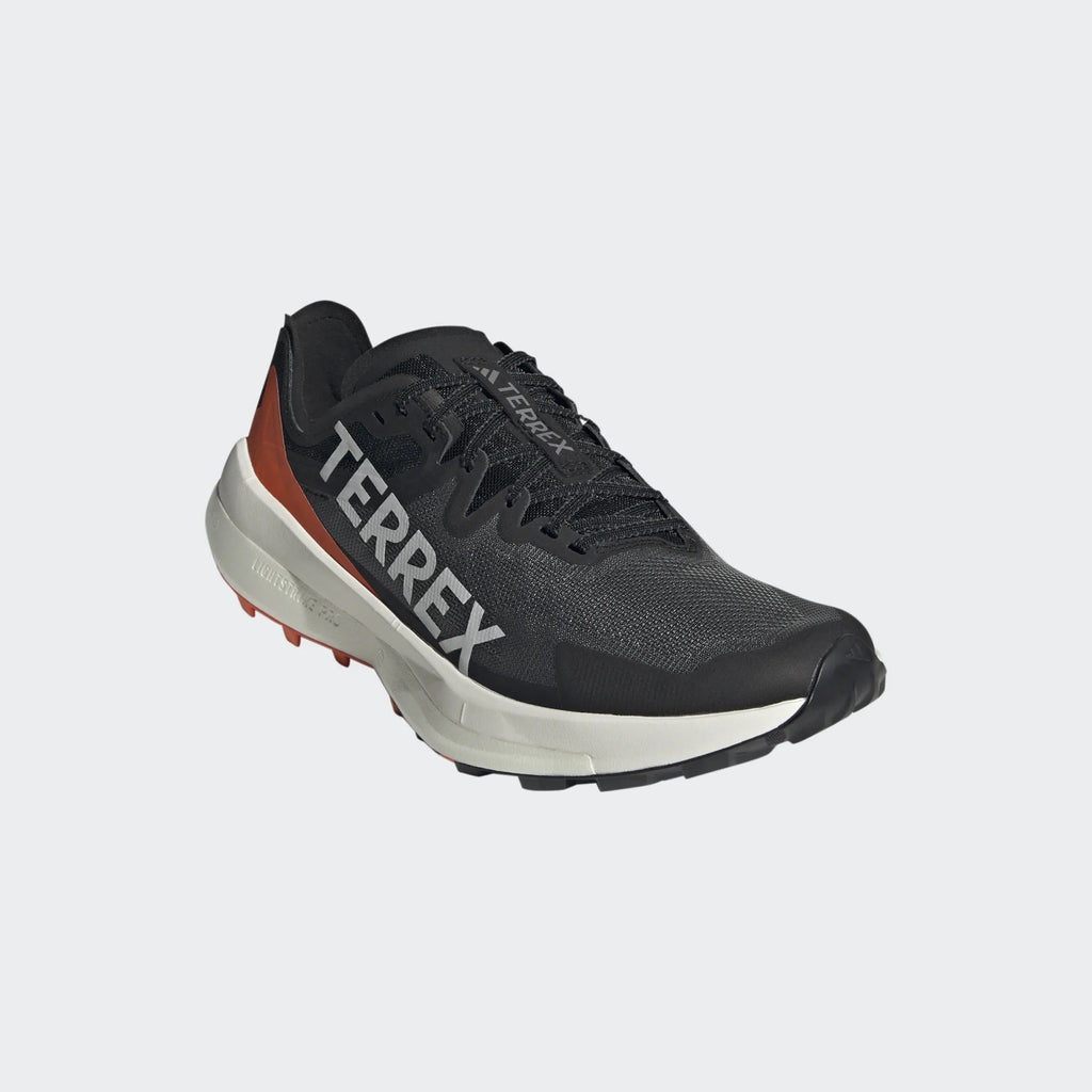 adidas Terrex Agravic Speed | Core Black / Grey One / Impact Orange | Mens