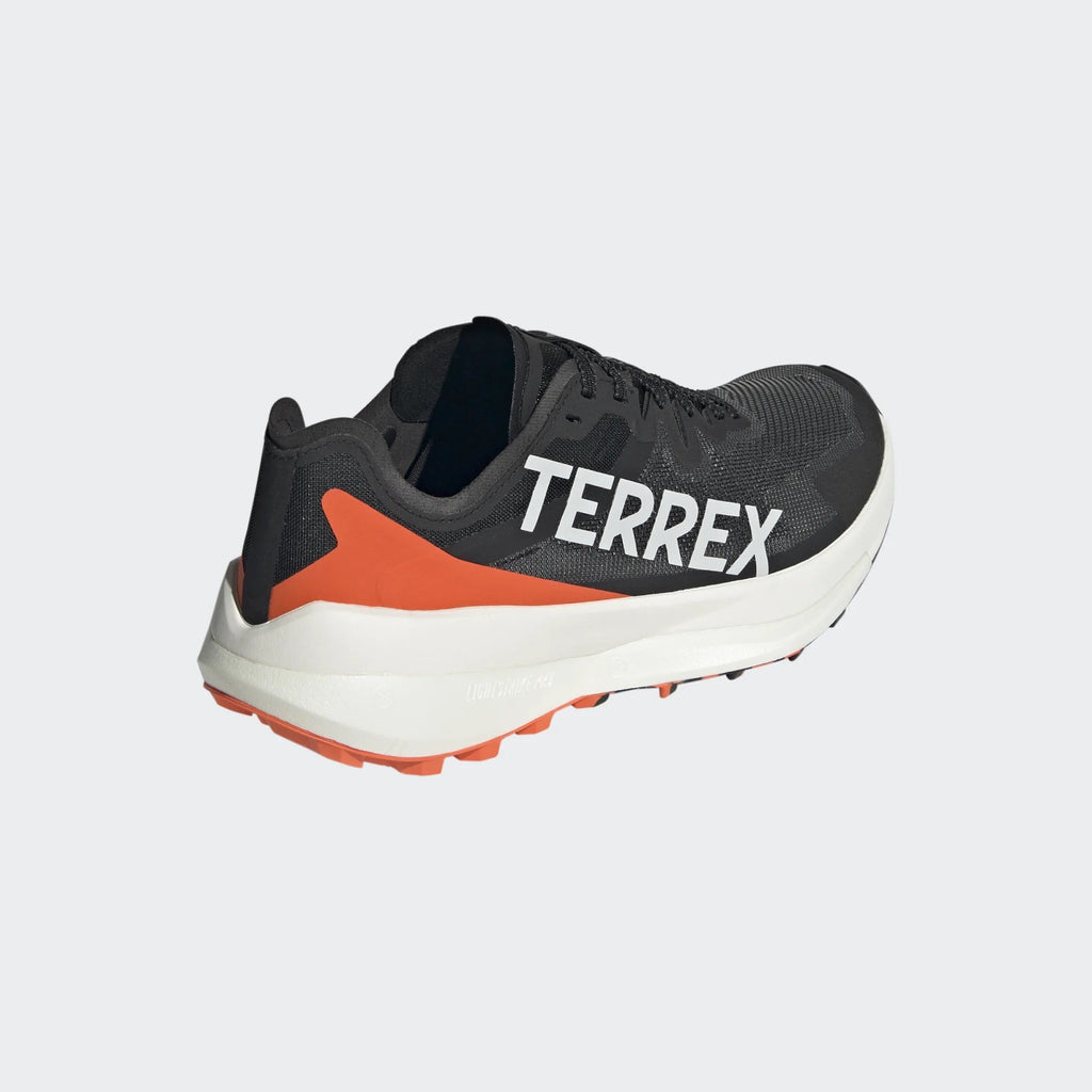 adidas Terrex Agravic Speed | Core Black / Grey One / Impact Orange | Mens