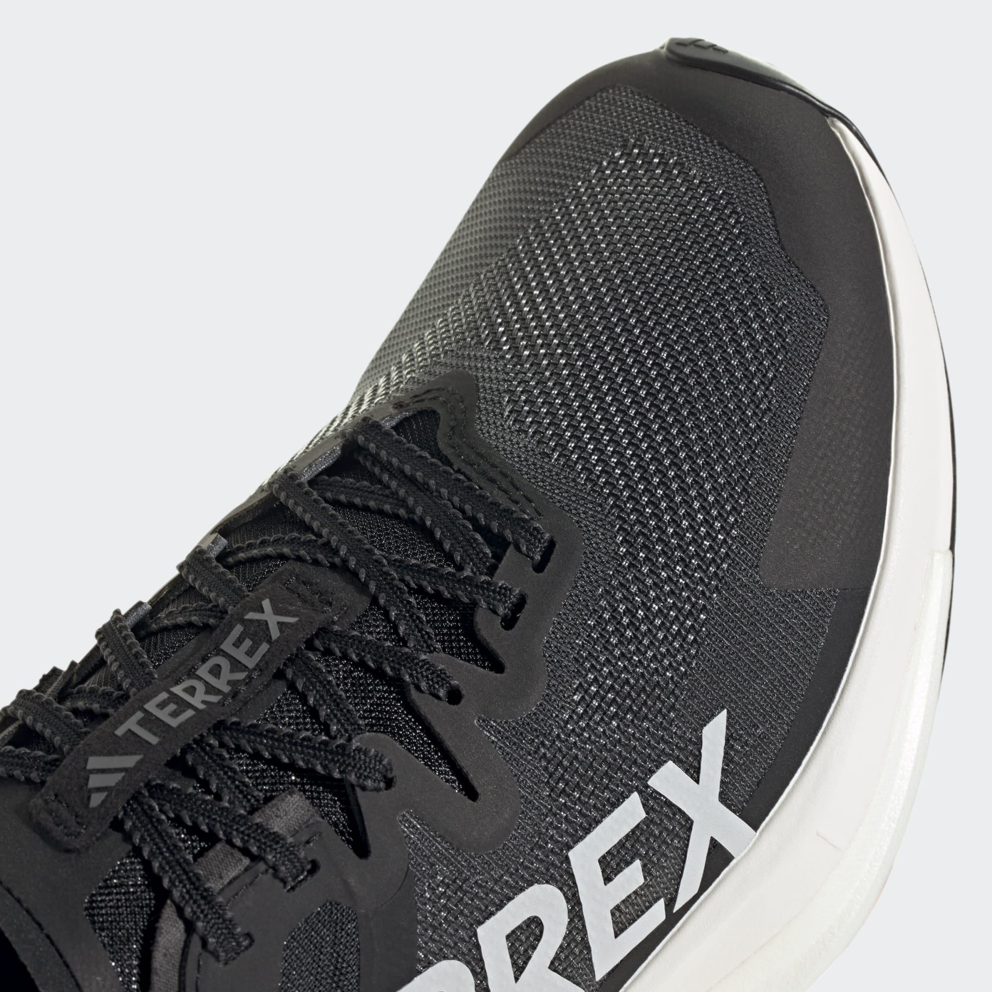 adidas Terrex Agravic Speed | Core Black / Grey One / Impact Orange | Mens