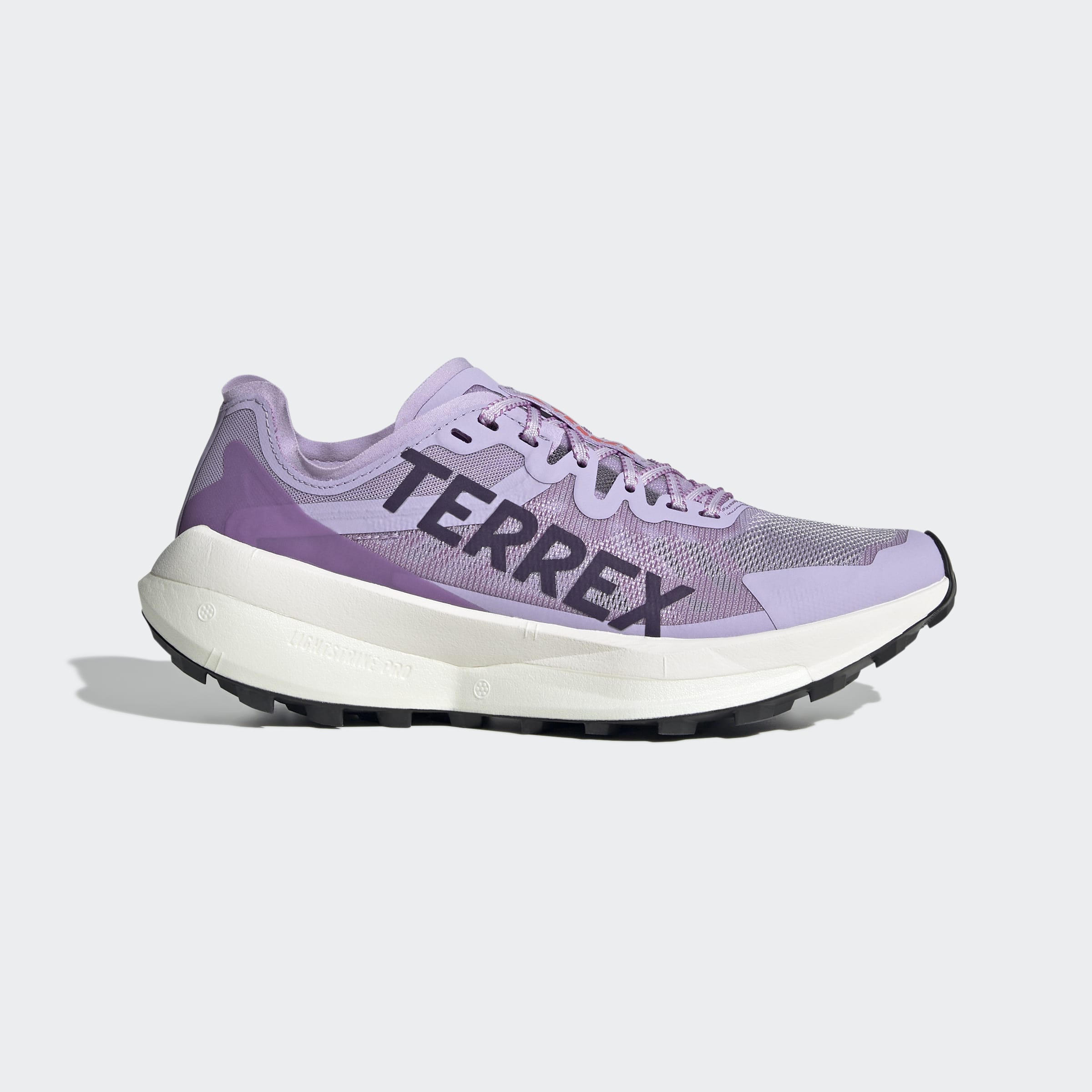 adidas Terrex Agravic Speed | Powder Plum / Aurora Plum / Lucid Red | Womens