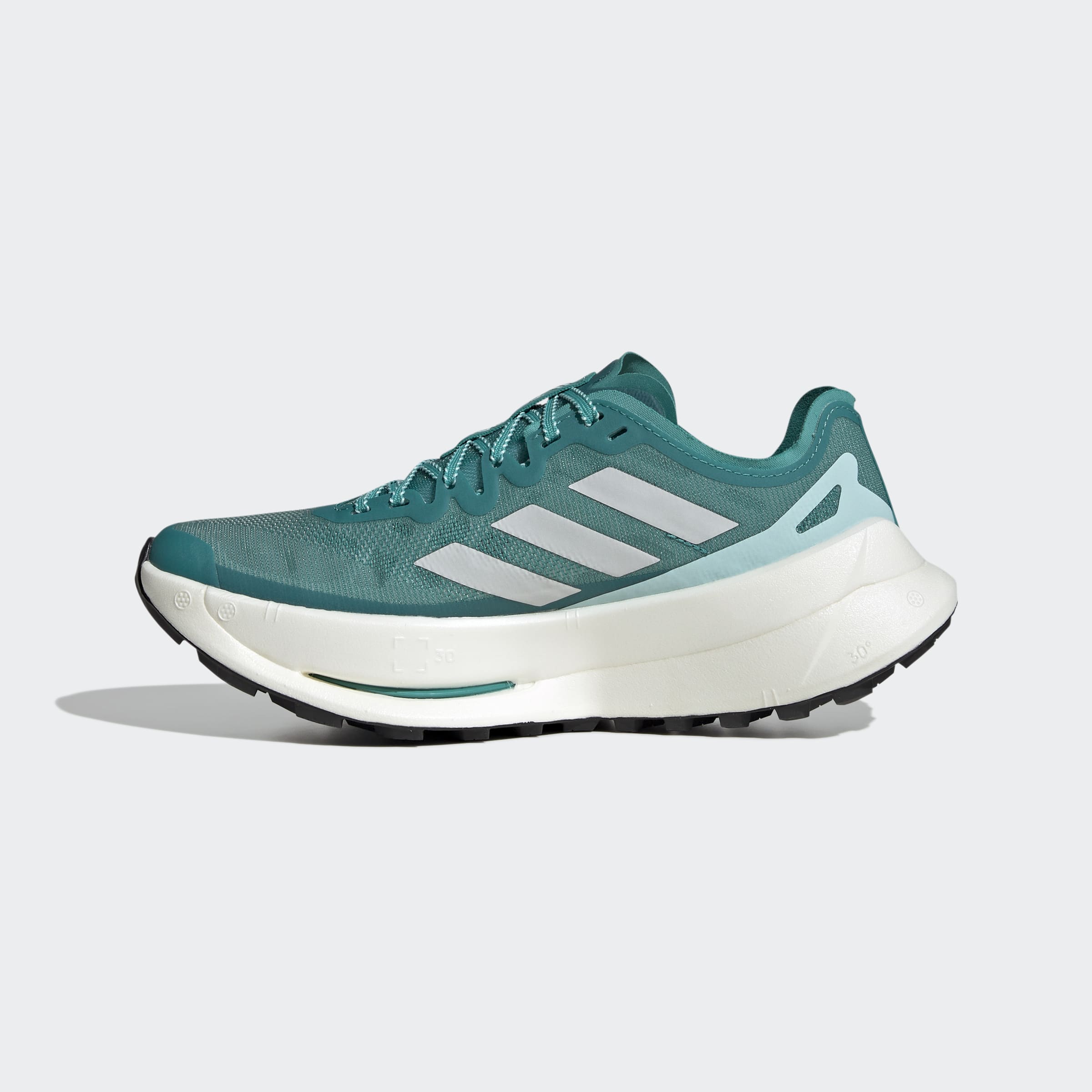 adidas Terrex Agravic Speed Ultra | Pure Teal / Grey One / Semi Flash Aqua | Womens