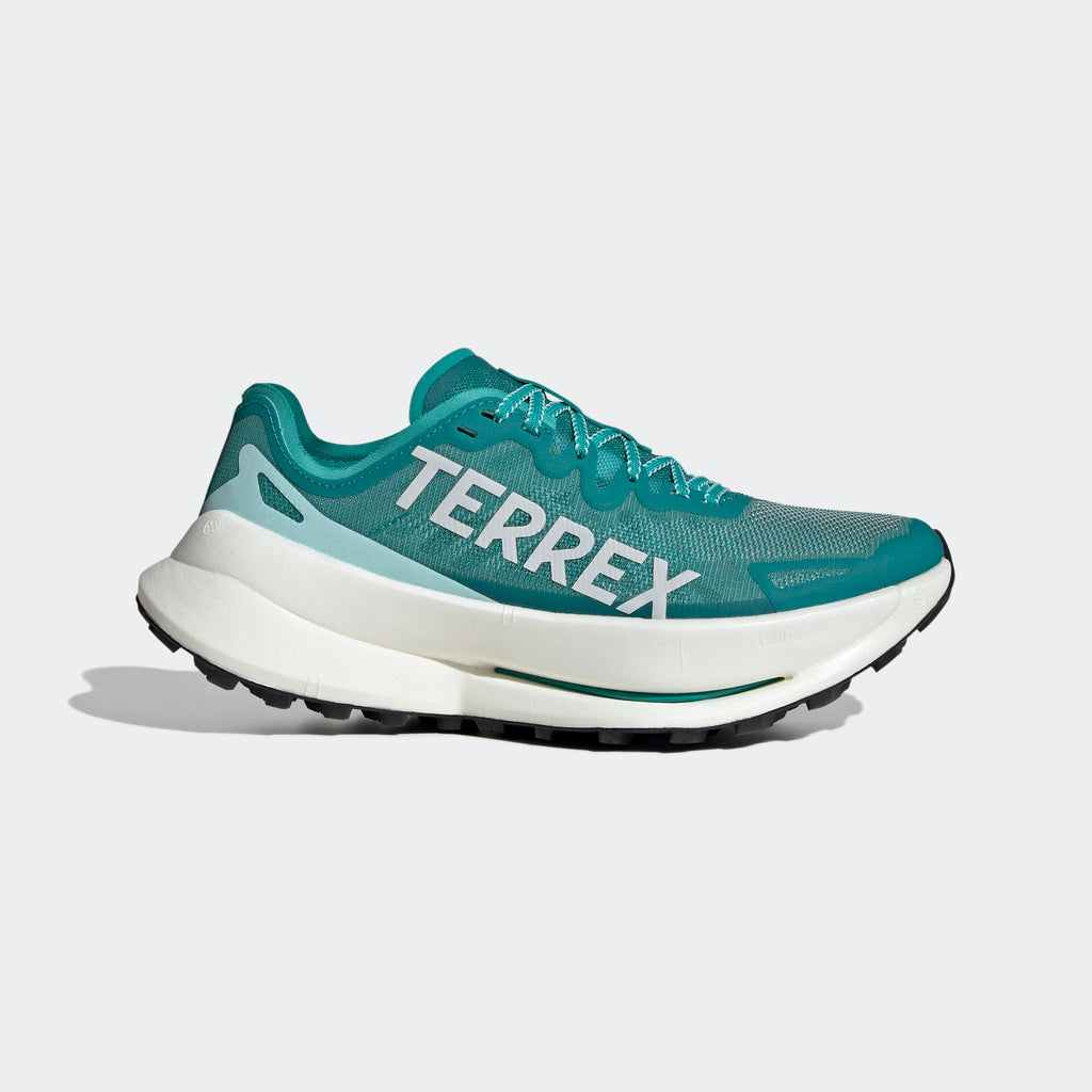 adidas Terrex Agravic Speed Ultra | Pure Teal / Grey One / Semi Flash Aqua | Womens