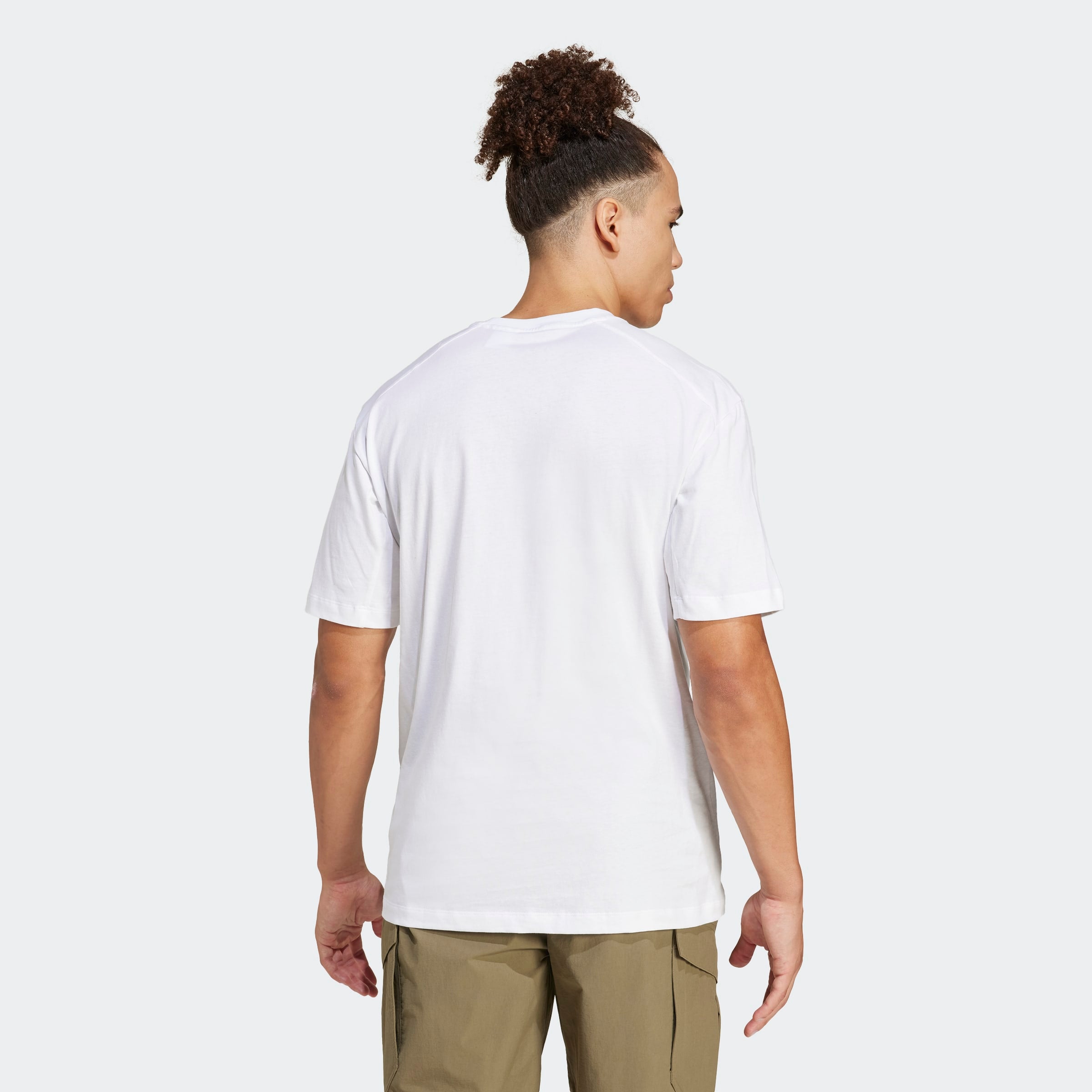 adidas Terrex Logo Tee | White | Mens