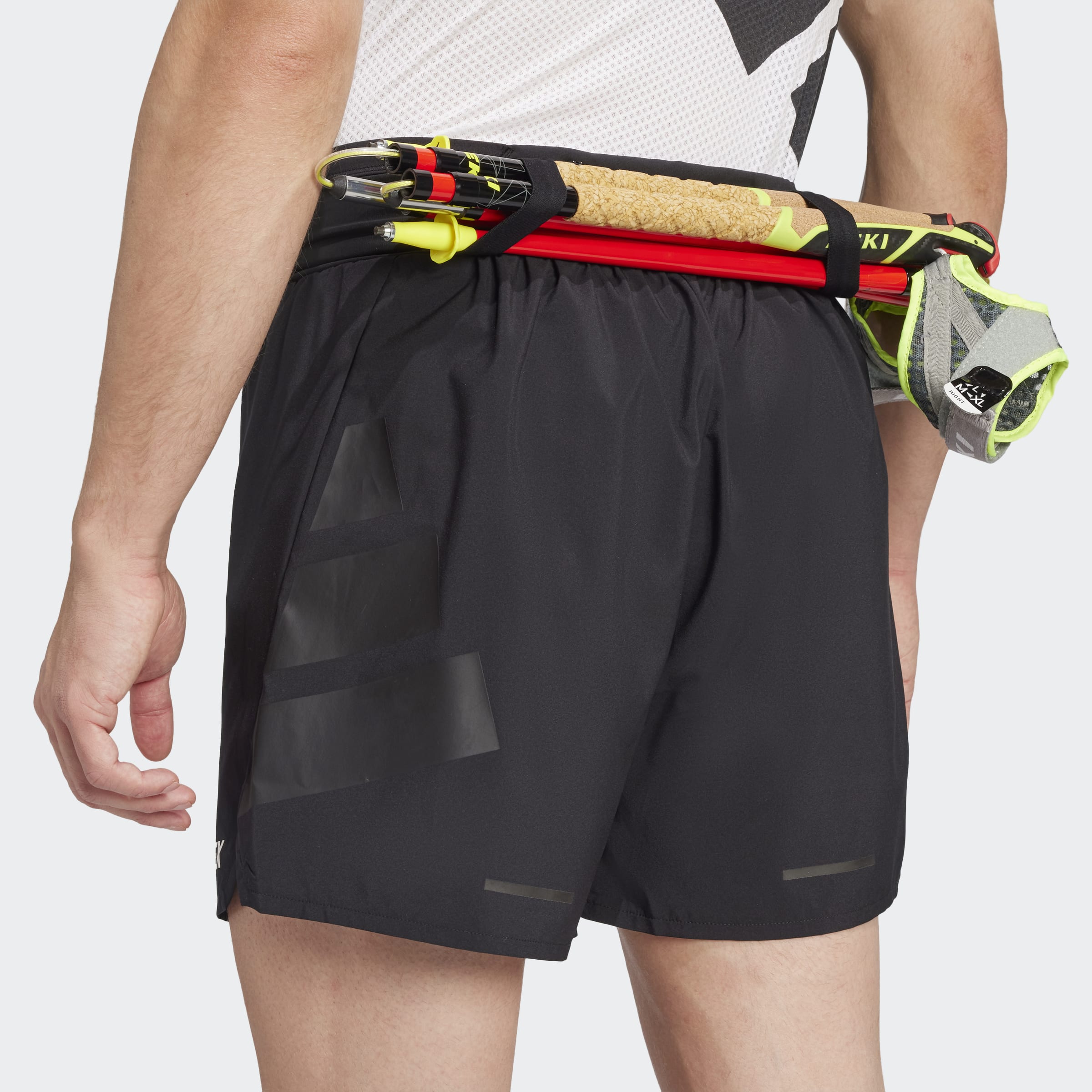 Adidas Xperior Trail Shorts | Black | Mens