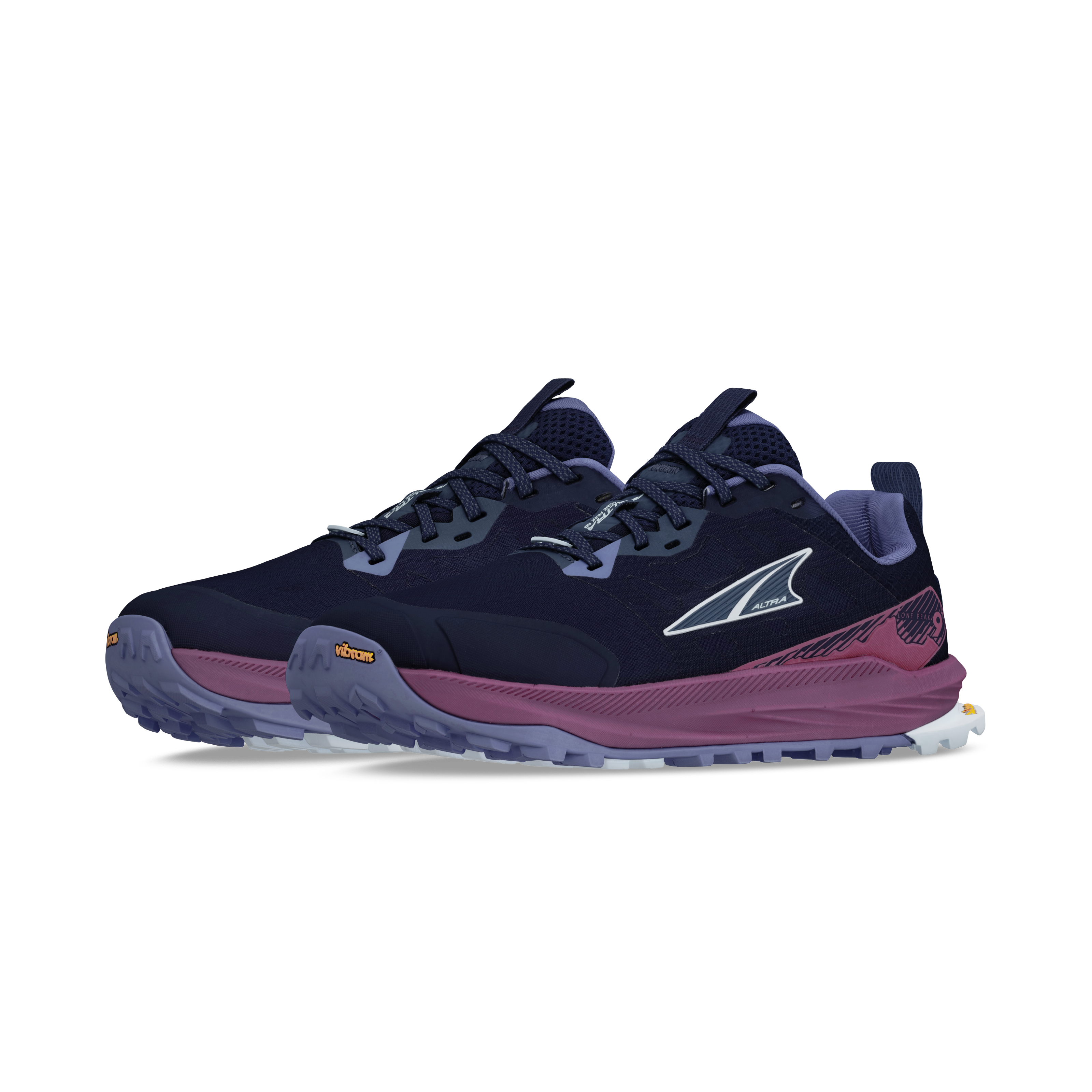 Altra Lone Peak 9+ | Dark Blue | Womens