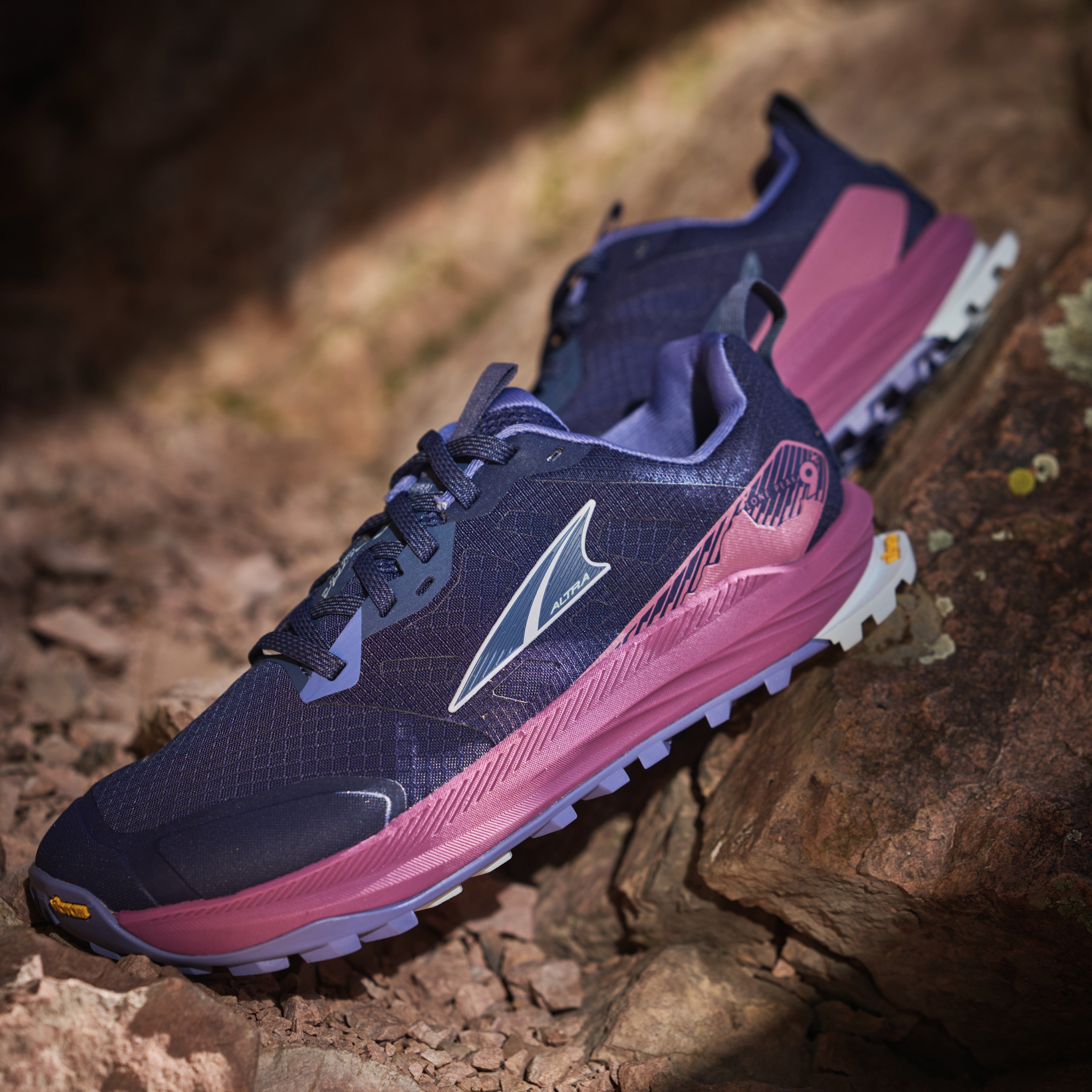 Altra Lone Peak 9+ | Dark Blue | Womens