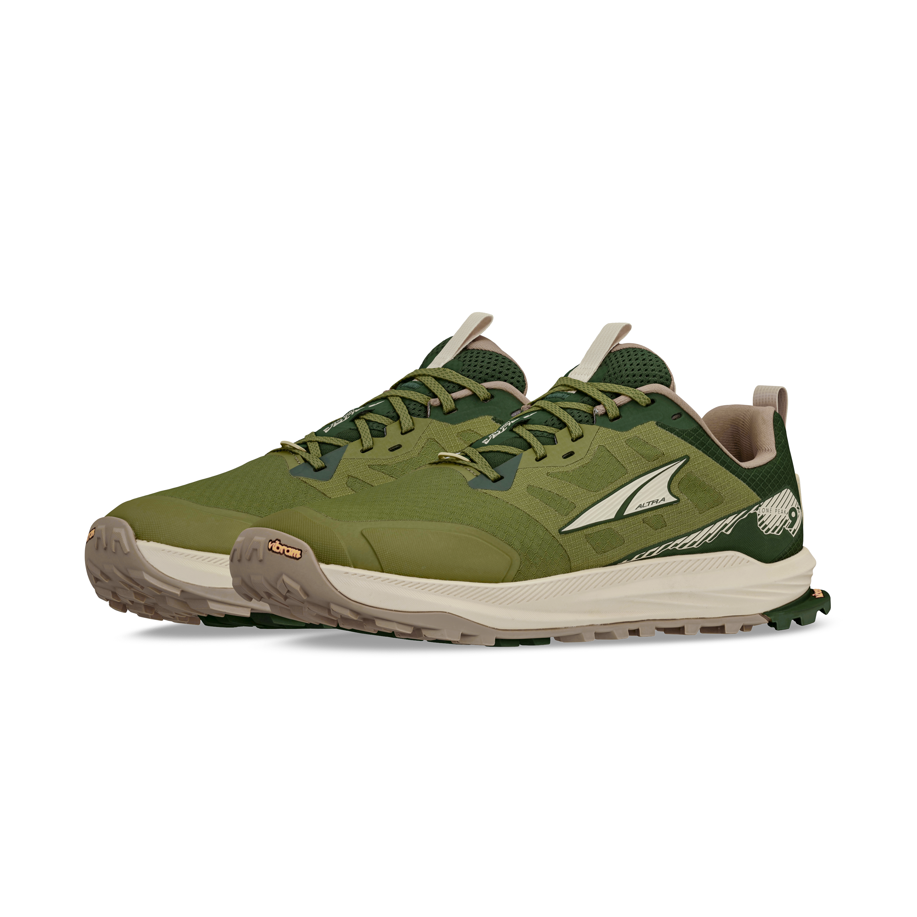 Altra Lone Peak 9+ | Green | Mens