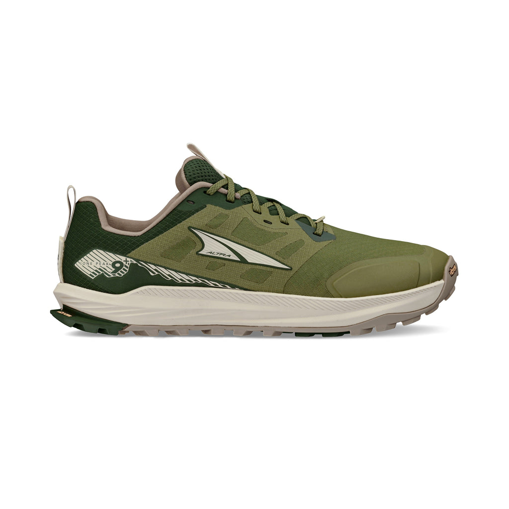 Altra Lone Peak 9+ | Green | Mens