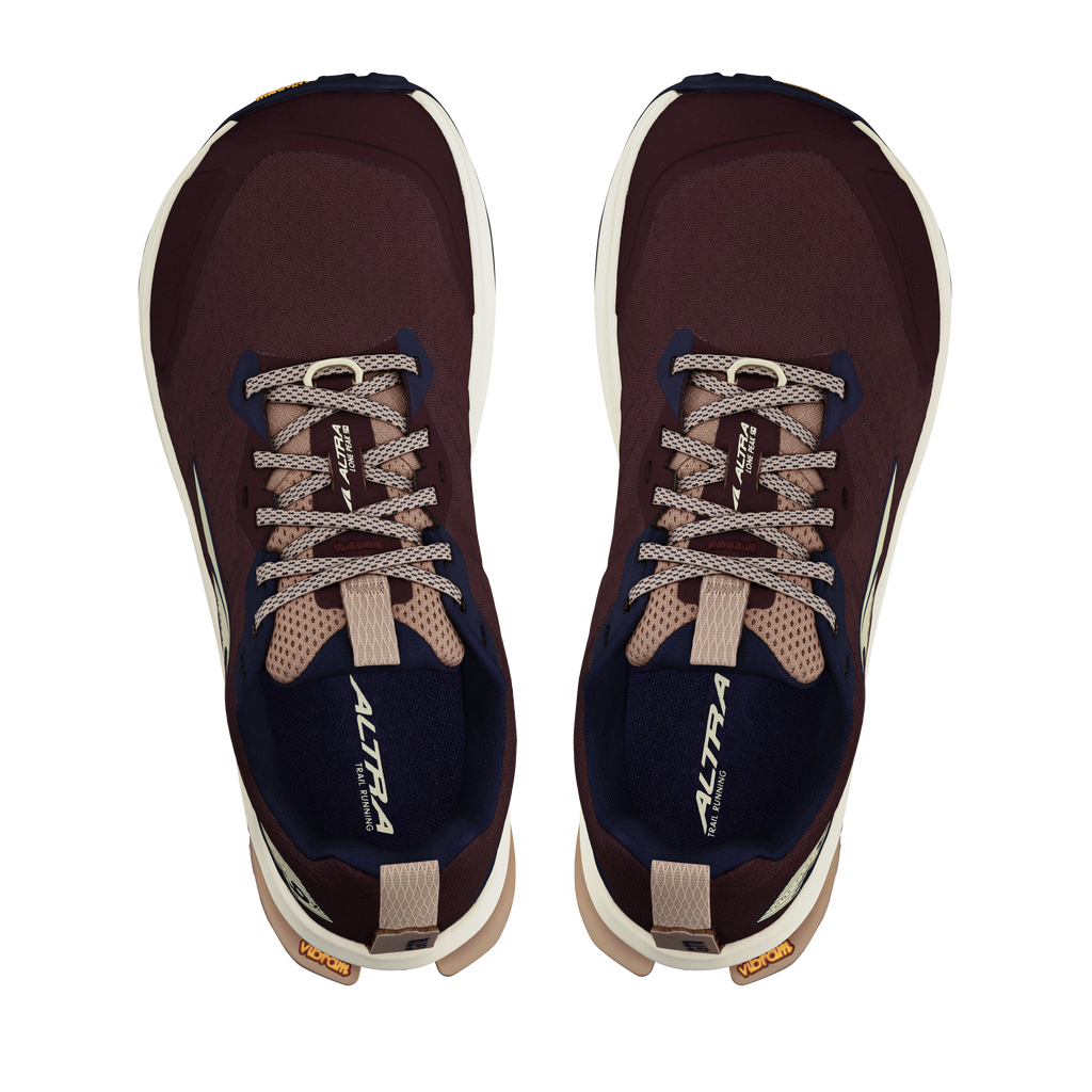Altra Lone Peak 9+ | Maroon | Womens