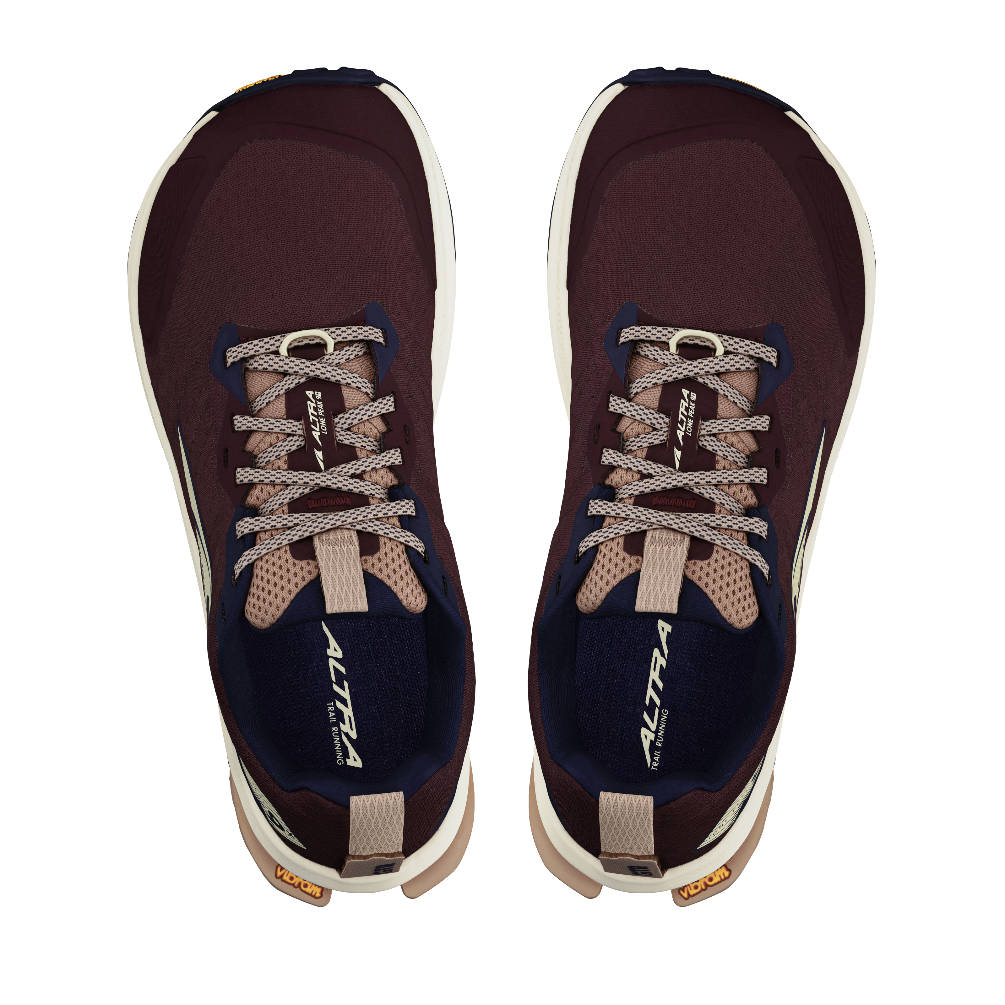 Altra Lone Peak 9+ | Maroon | Womens