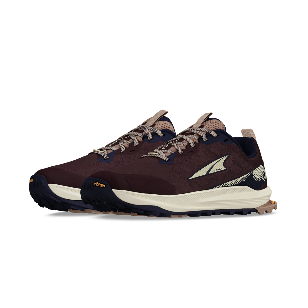 Altra Lone Peak 9+ | Maroon | Womens