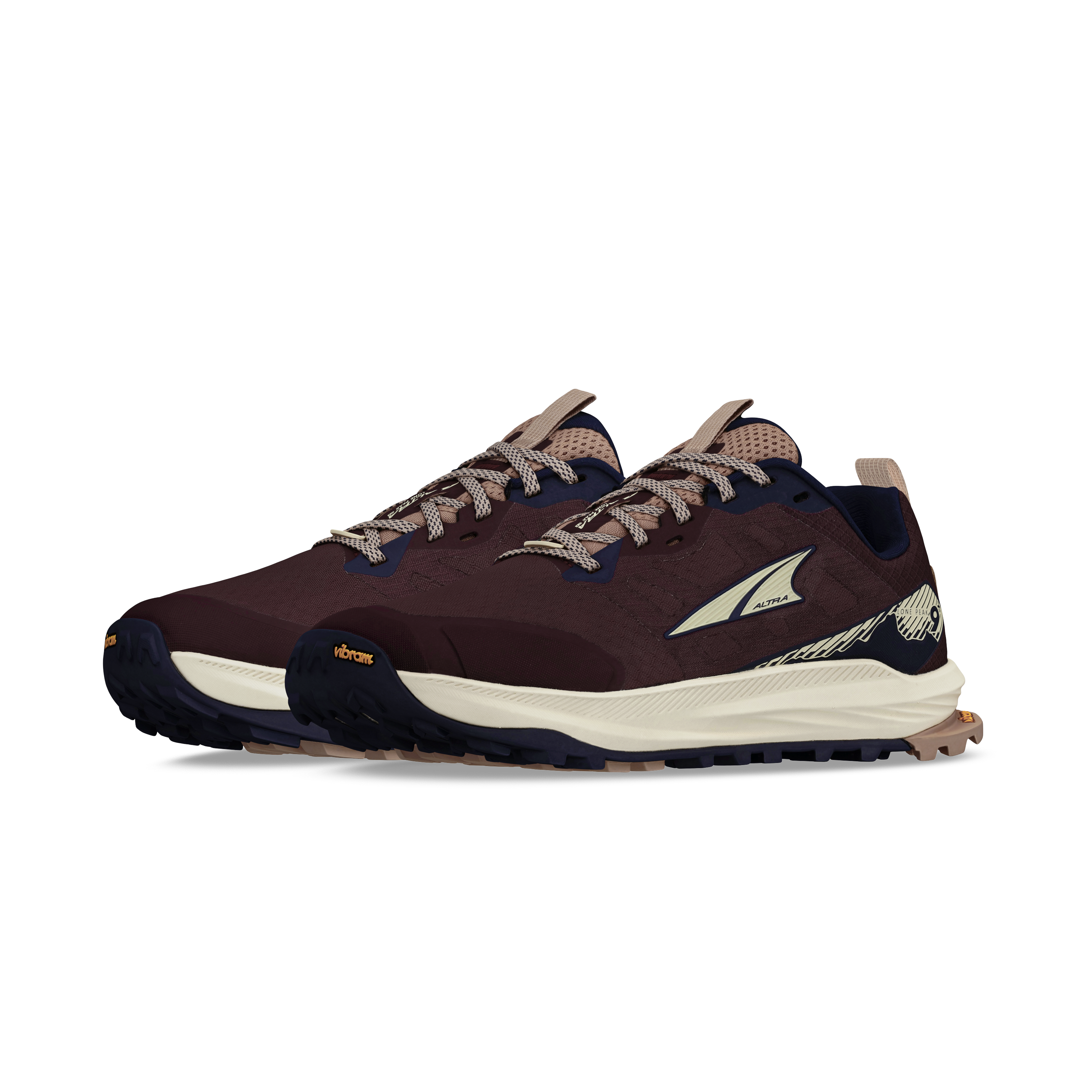 Altra Lone Peak 9+ | Maroon | Womens