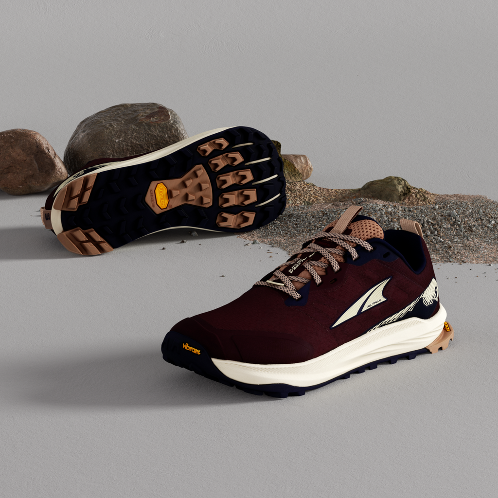 Altra Lone Peak 9+ | Maroon | Womens