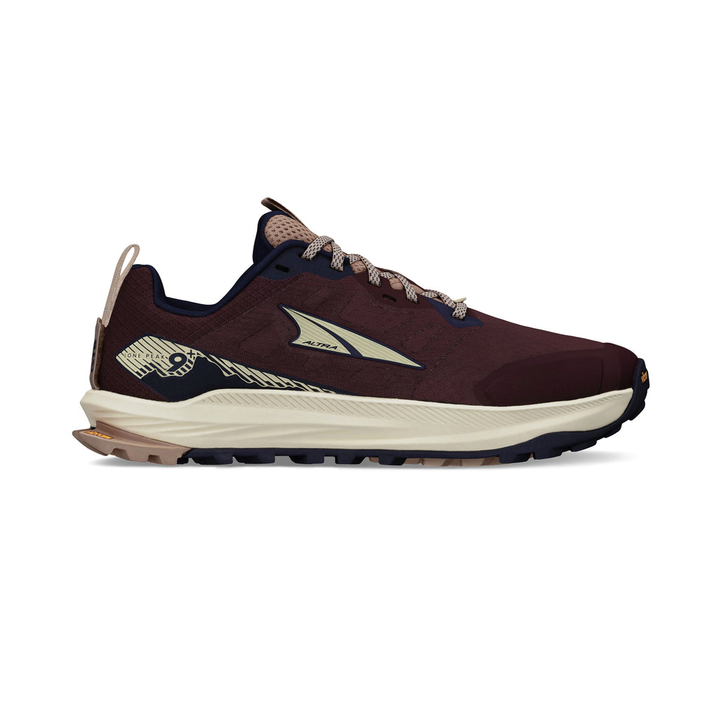Altra Lone Peak 9+ | Maroon | Womens