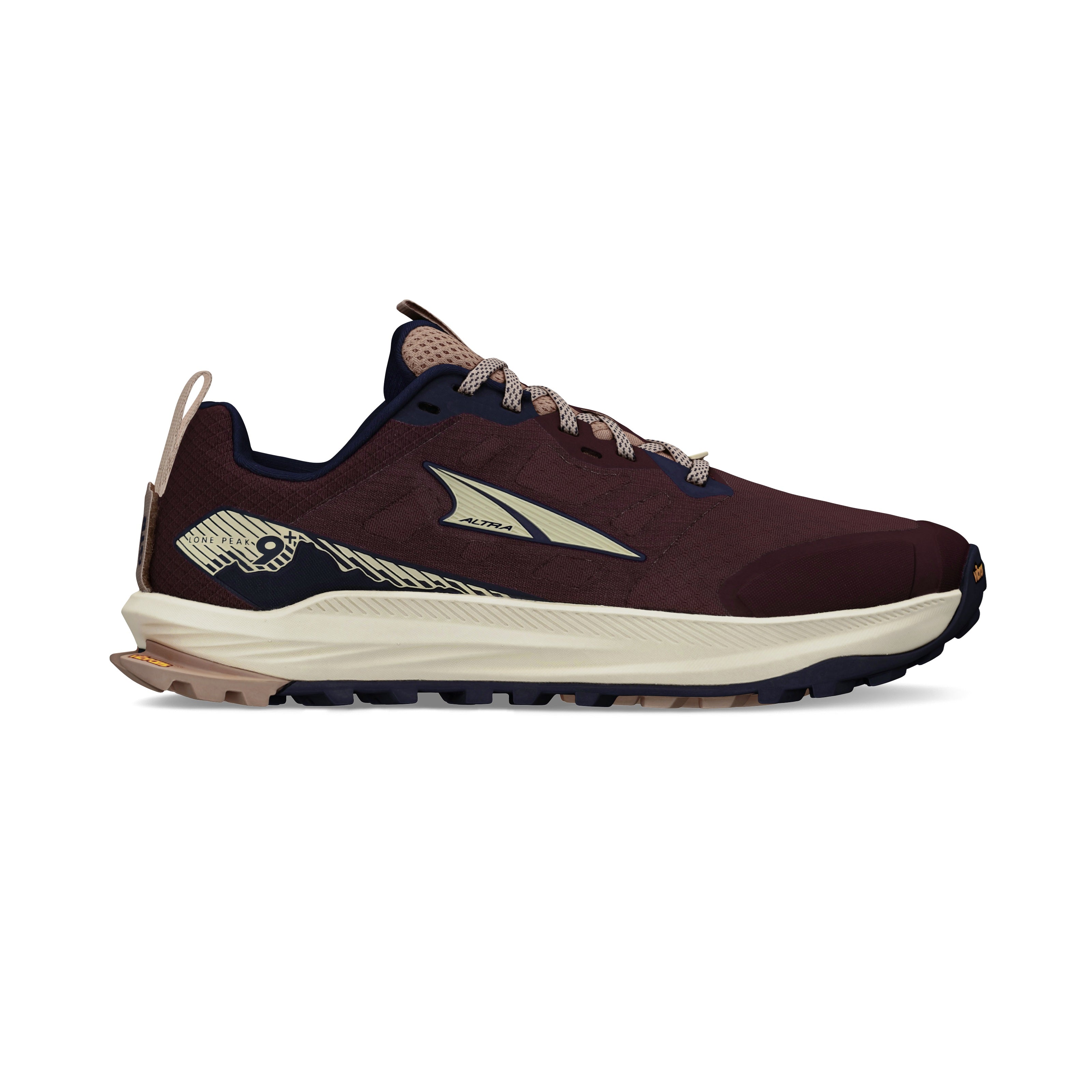 Altra Lone Peak 9+ | Maroon | Womens