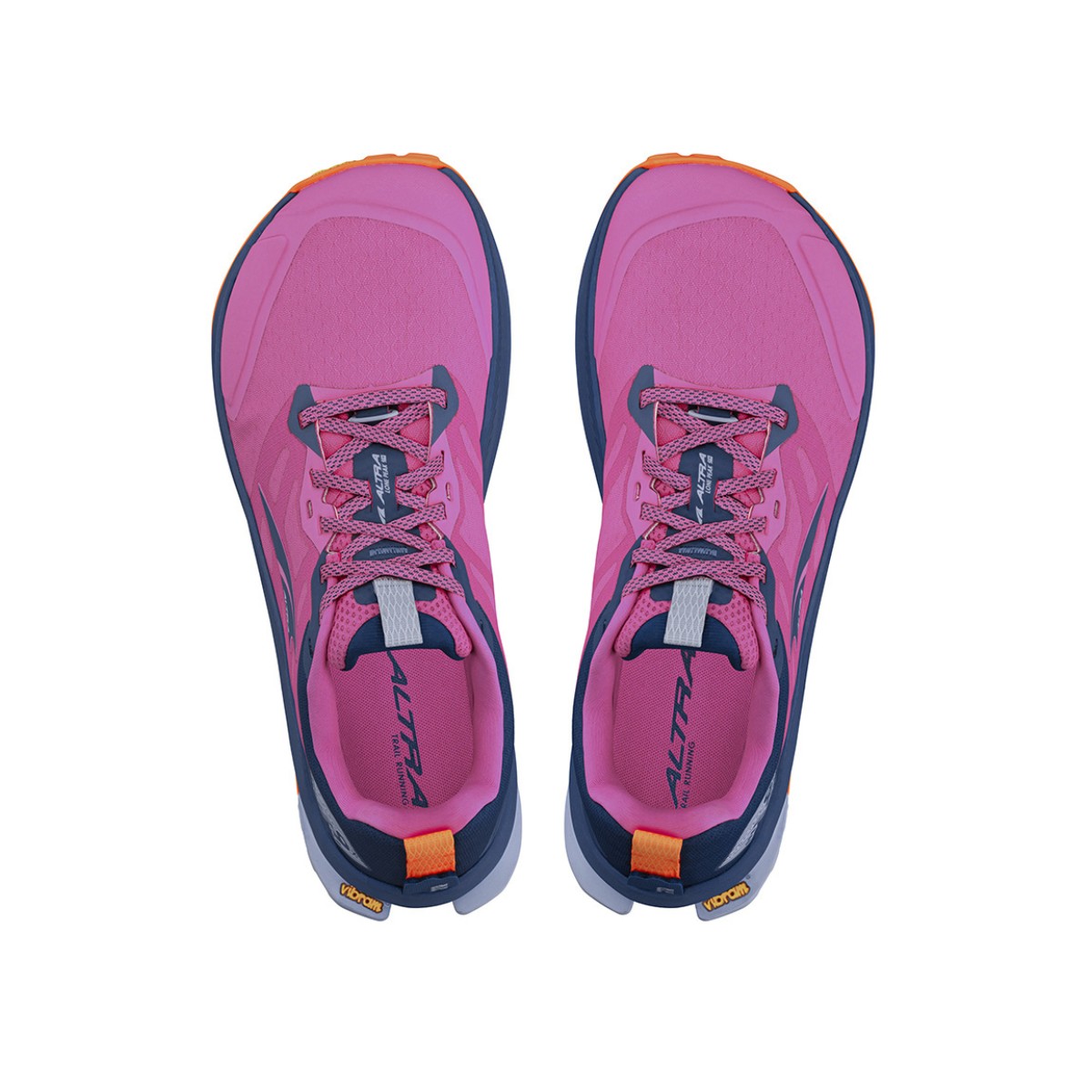 Altra Women's Lone Peak 9+ - Purple/Orange