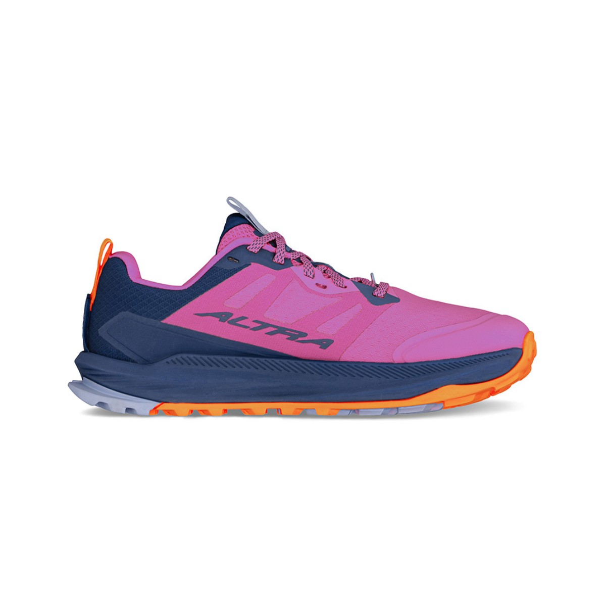 Altra Women's Lone Peak 9+ - Purple/Orange
