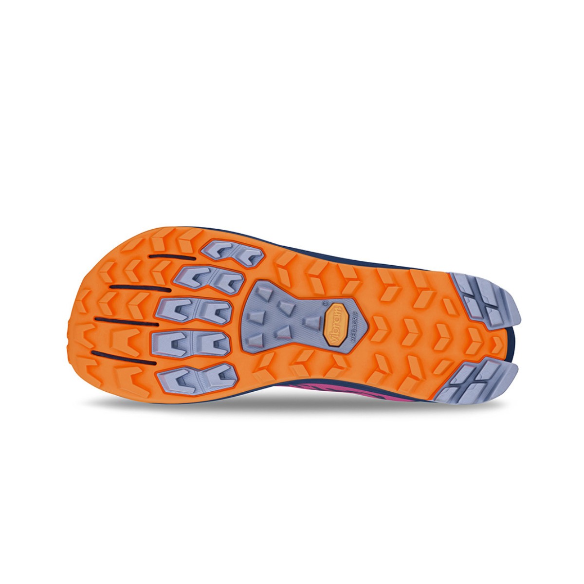 Altra Women's Lone Peak 9+ - Purple/Orange