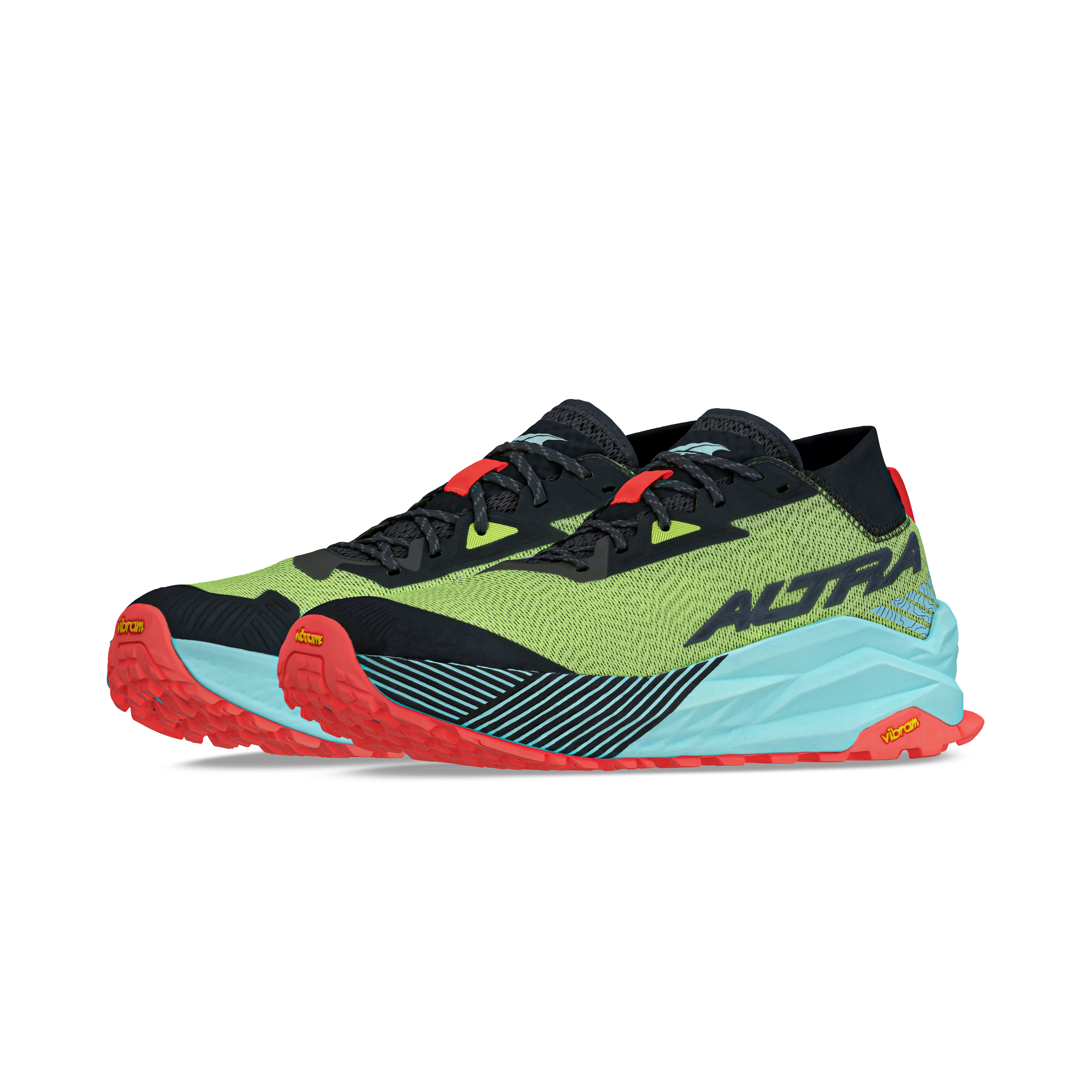 Altra Olympus 275 | Black / Yellow | Mens