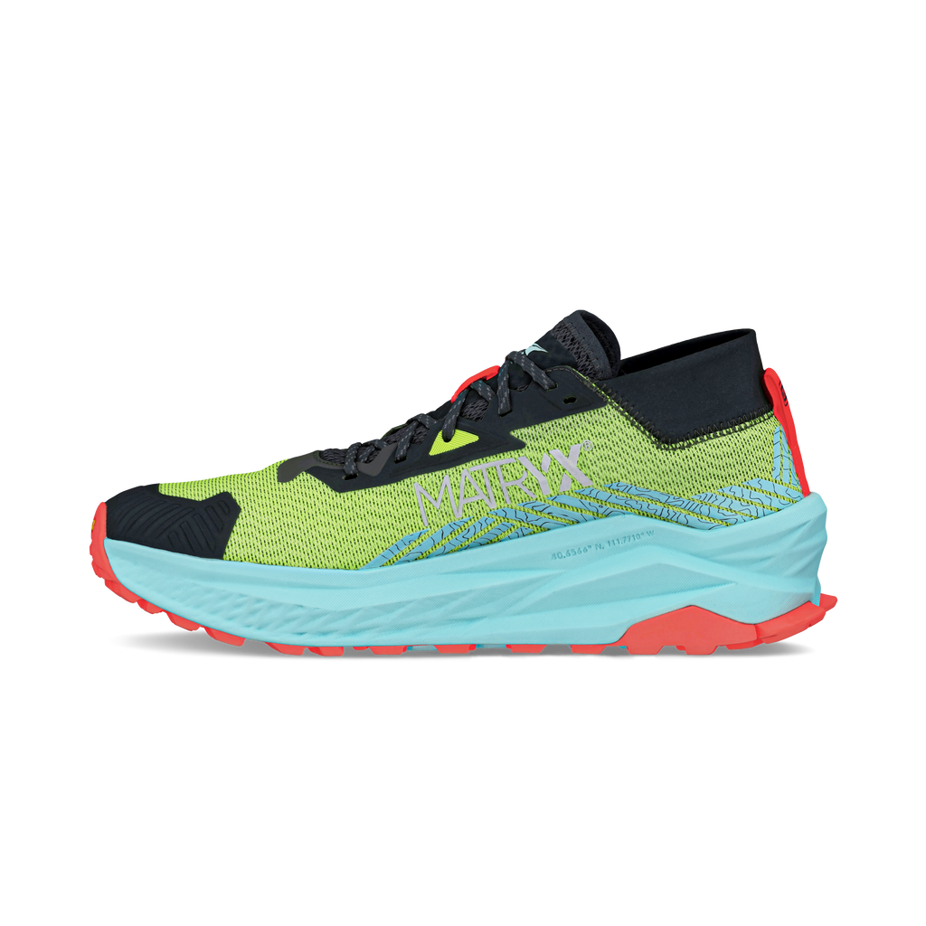 Altra Olympus 275 | Black / Yellow | Mens