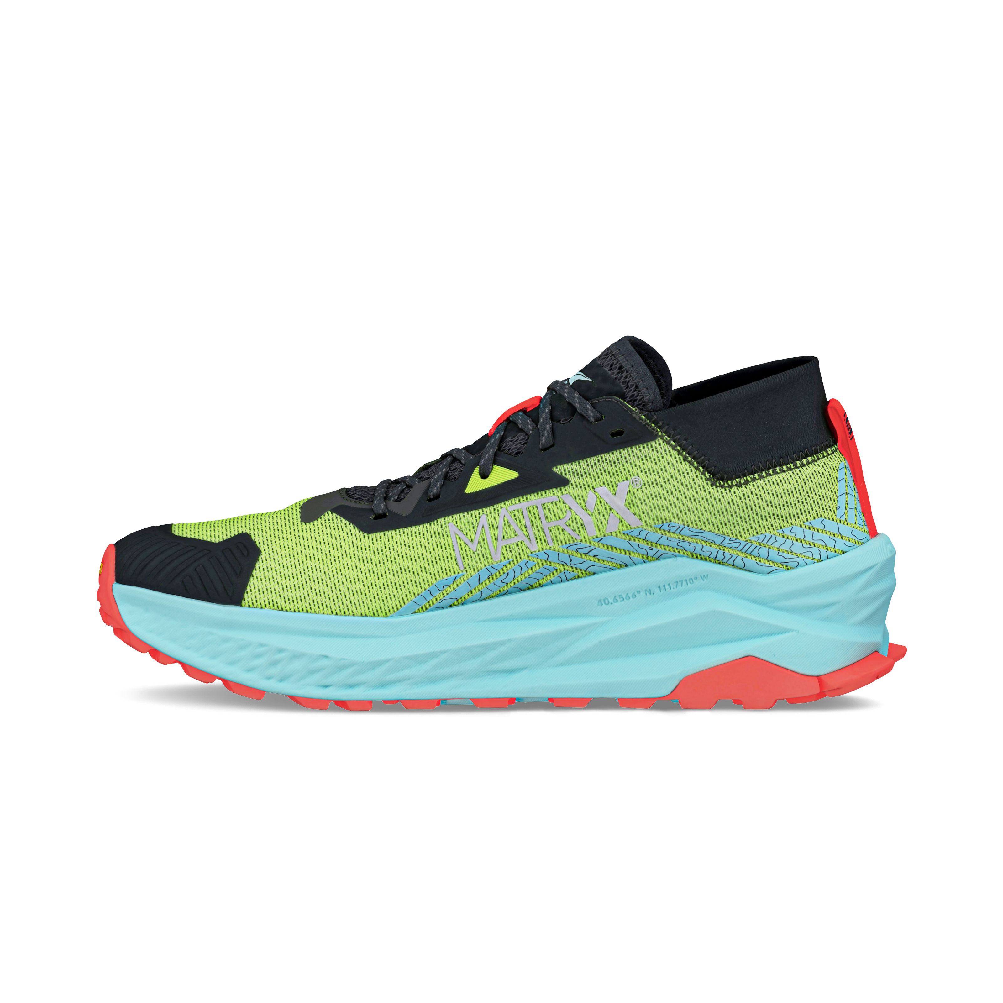 Altra Olympus 275 | Black / Yellow | Mens