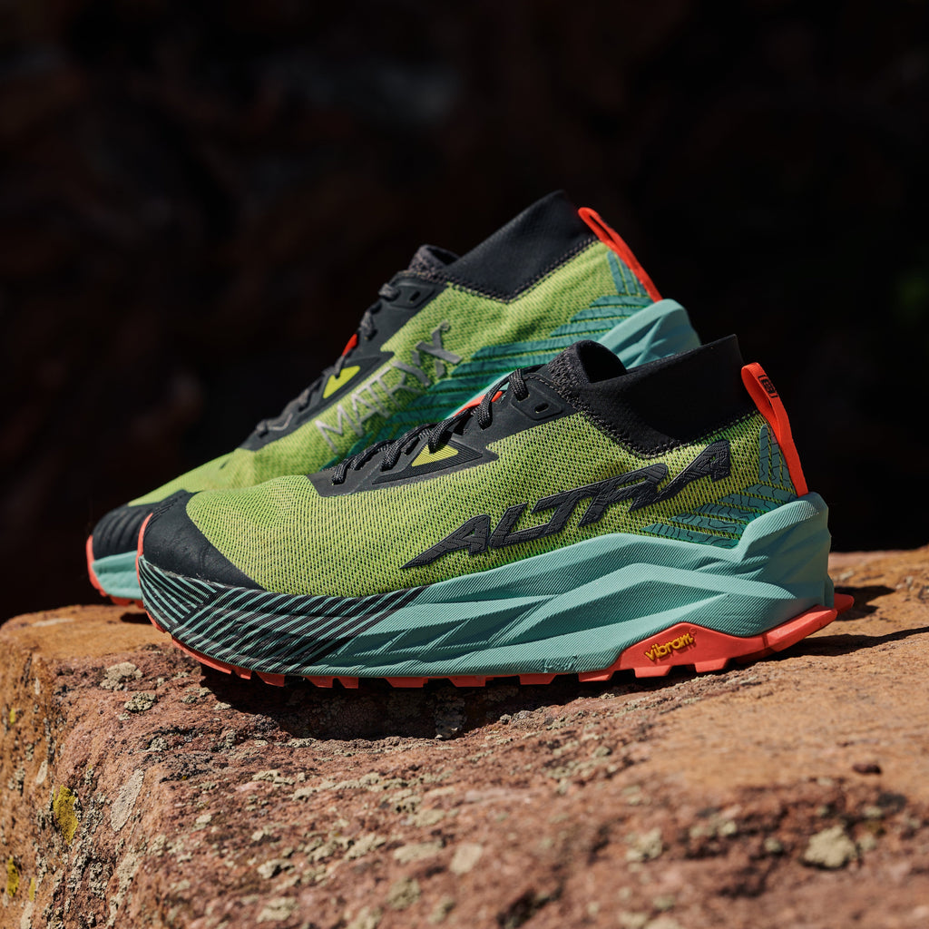 Altra Olympus 275 | Black / Yellow | Mens