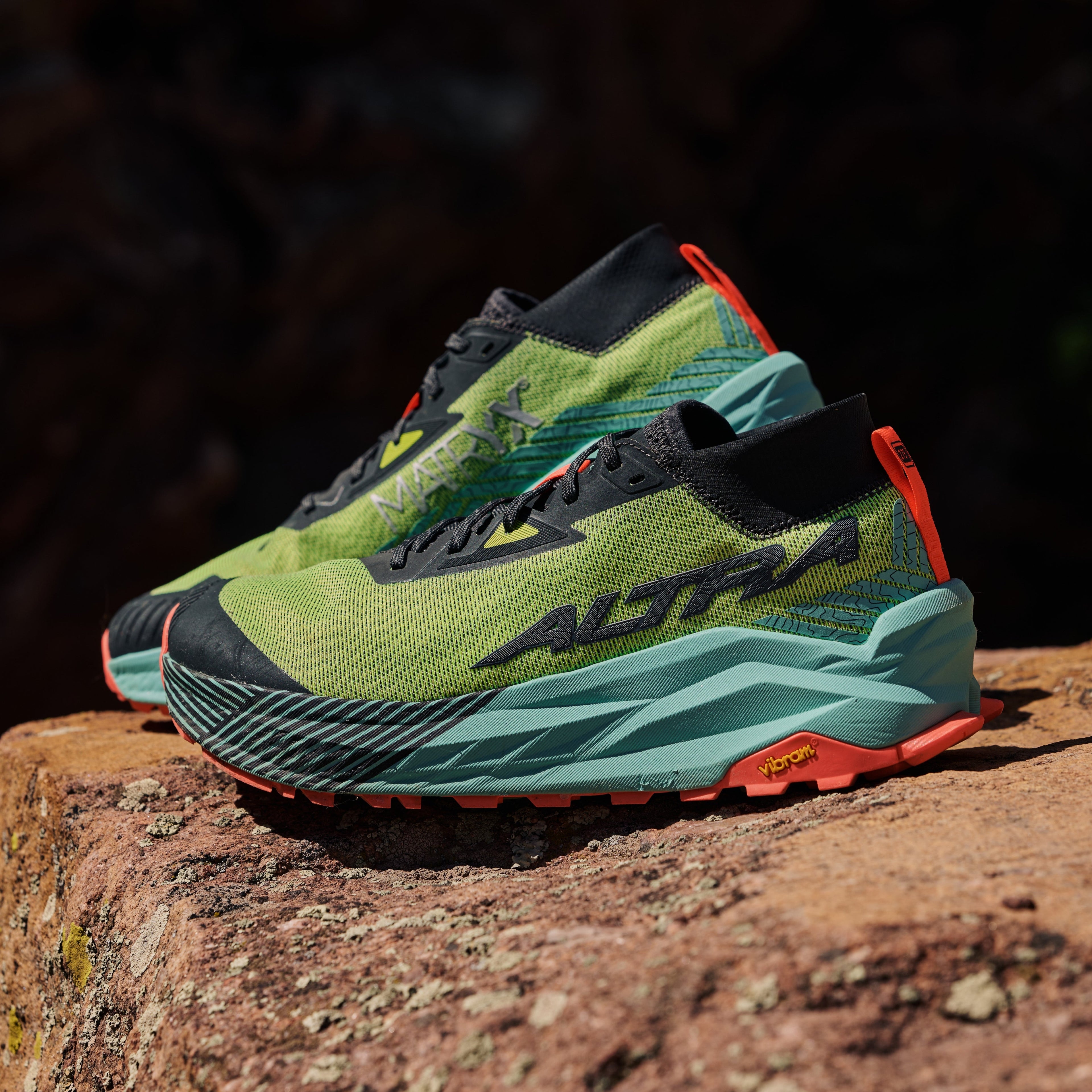 Altra Olympus 275 | Black / Yellow | Mens