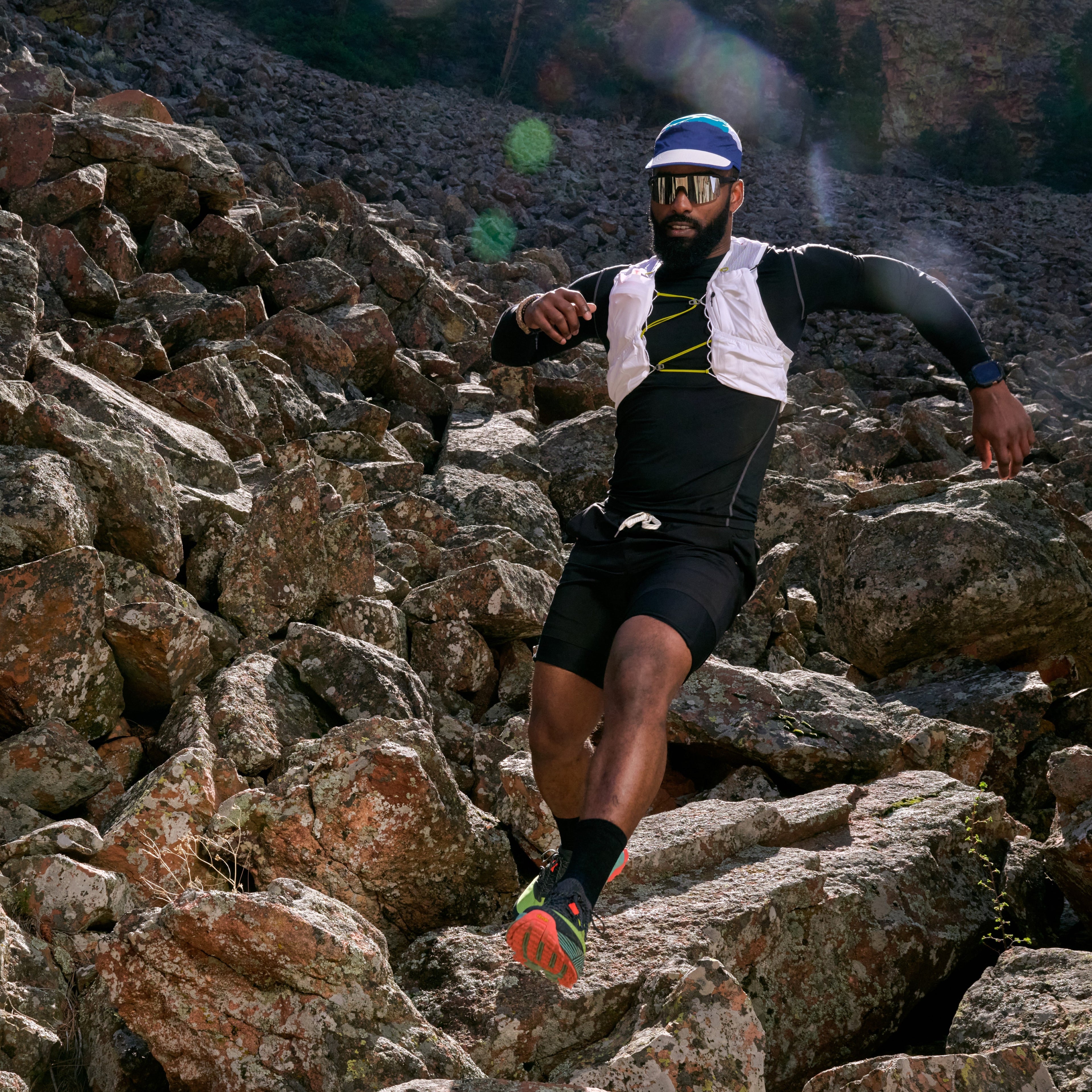 Altra Olympus 275 | Black / Yellow | Mens