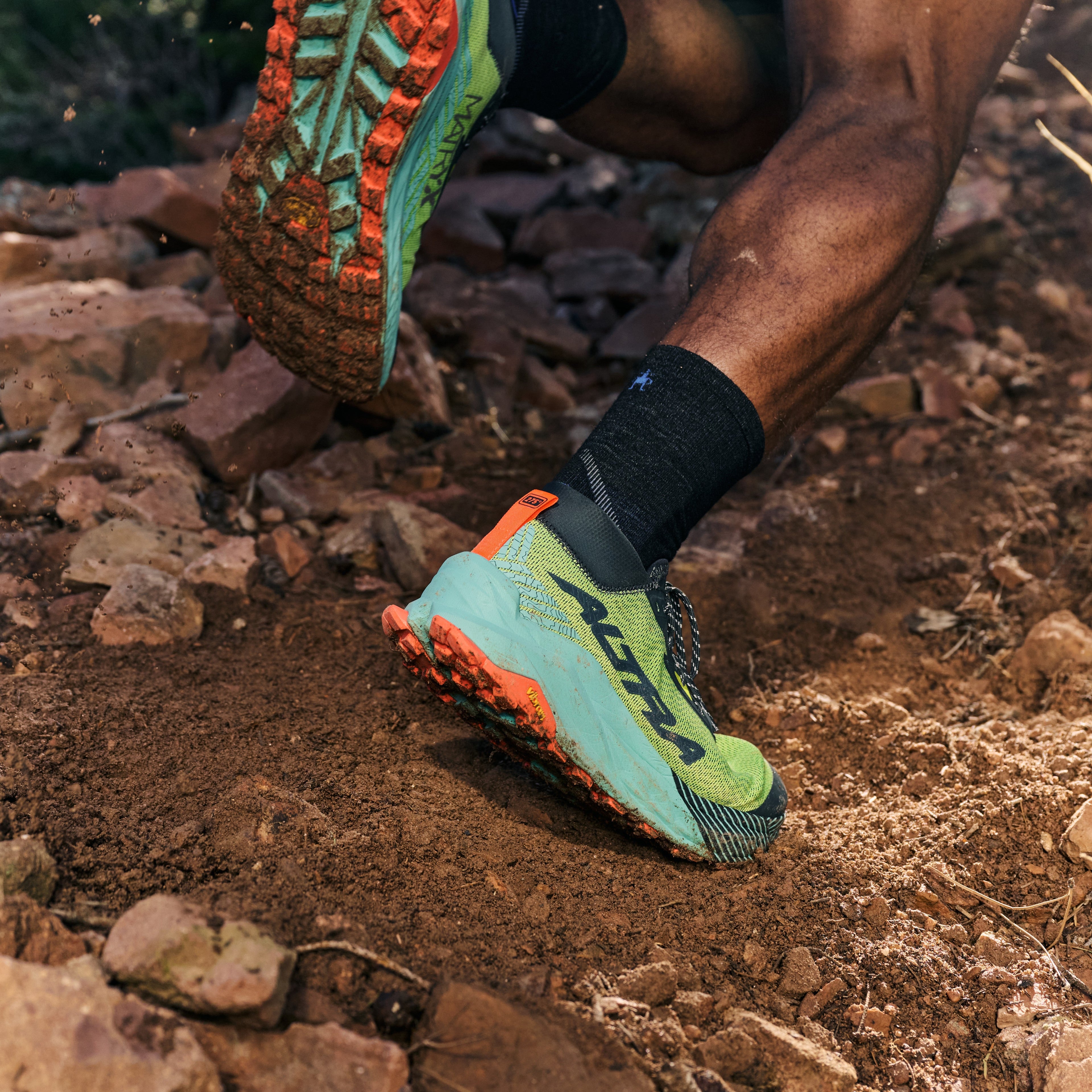 Altra Olympus 275 | Black / Yellow | Mens