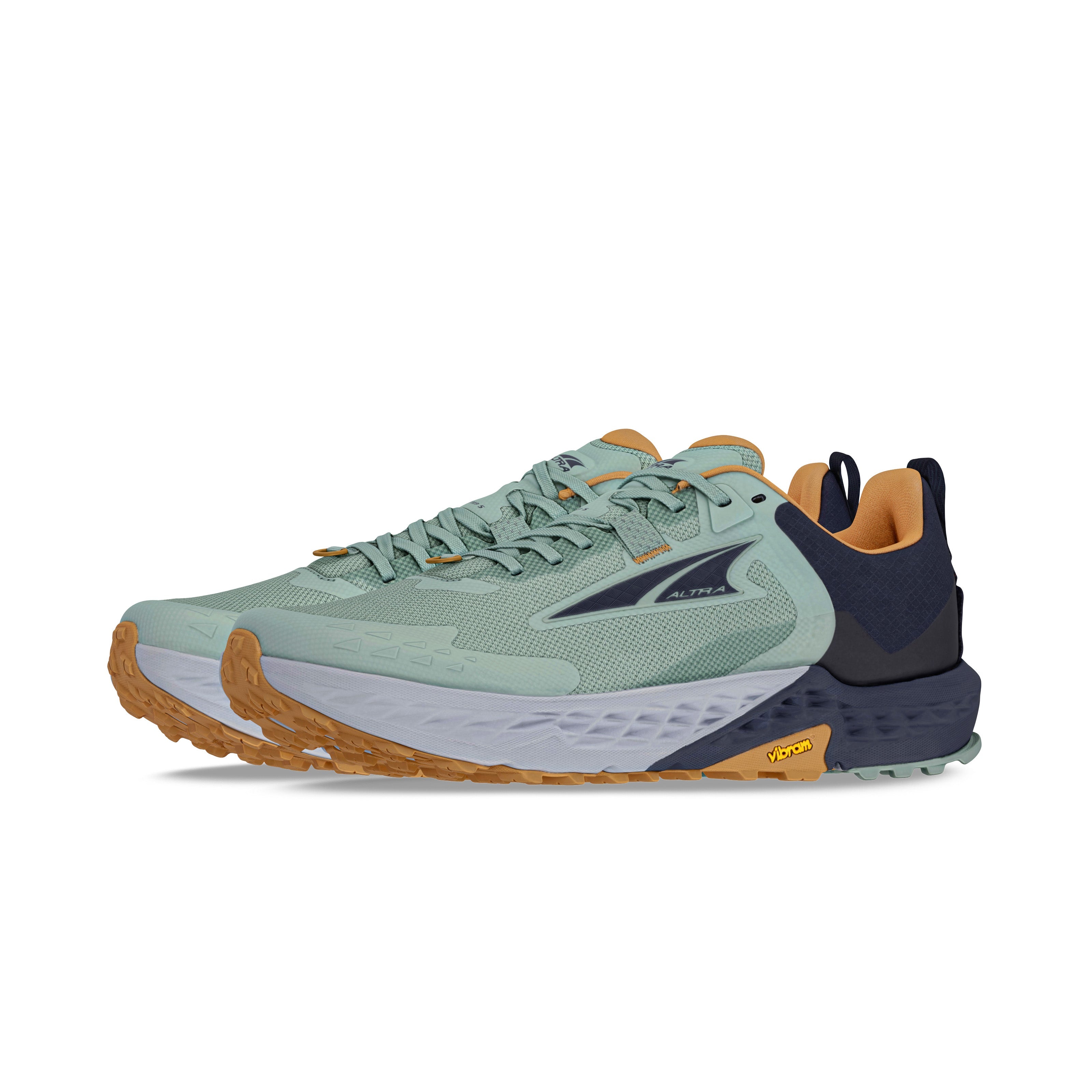 Altra Timp 5 | Green / Grey | Mens