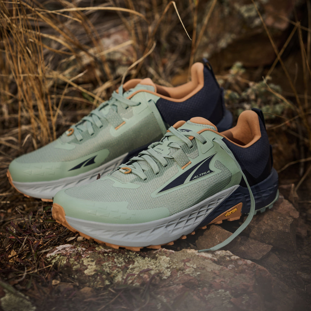 Altra Timp 5 | Green / Grey | Mens