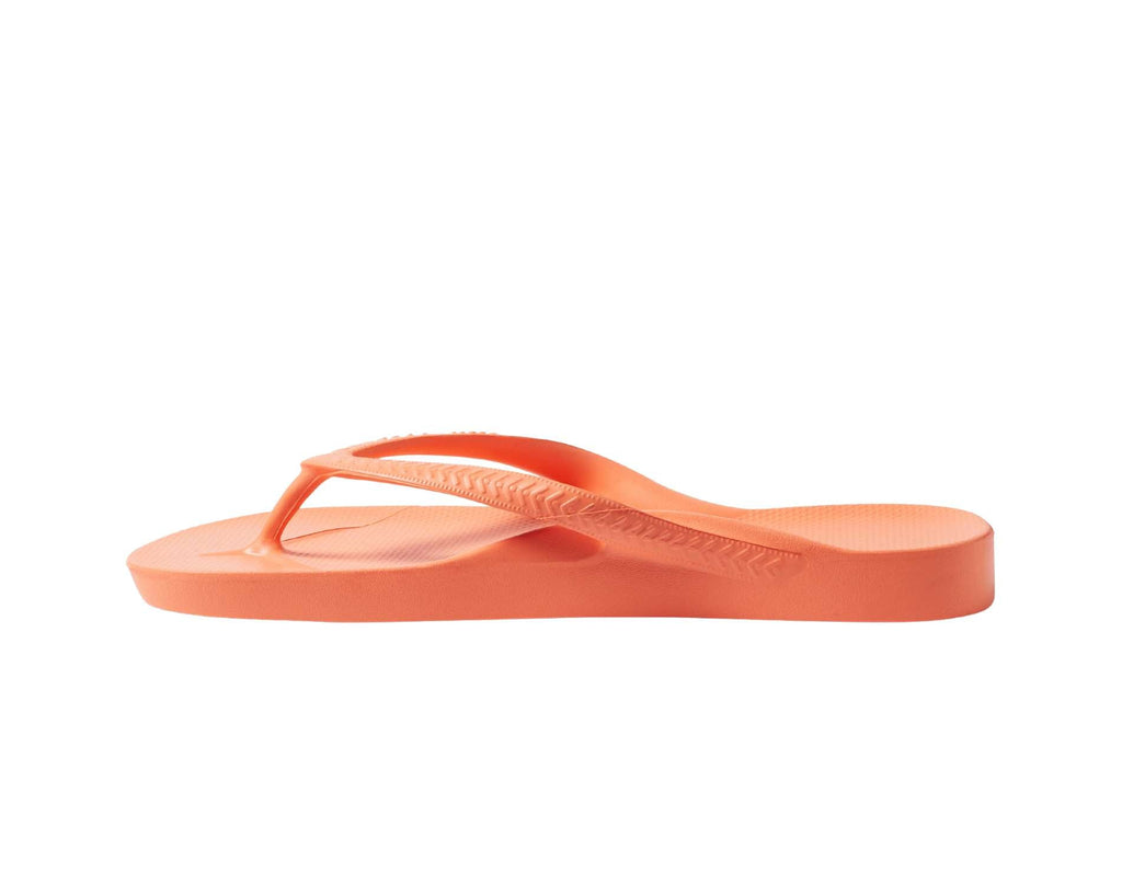 Archies Arch Support Thongs Peach