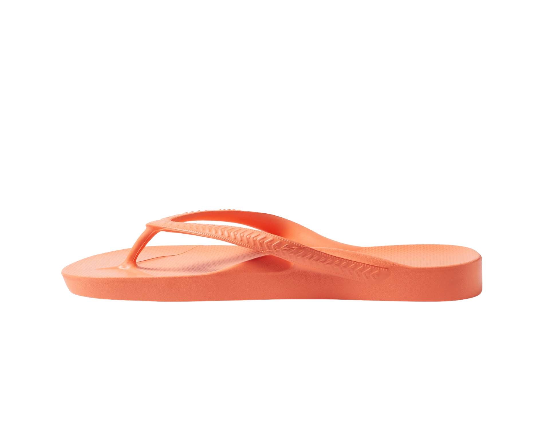 Archies Arch Support Thongs Peach