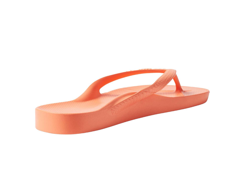 Archies Arch Support Thongs Peach