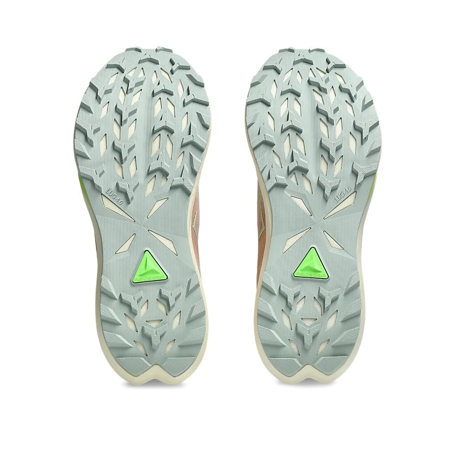 Asics Fuji Lite 6 | Pale Apricot / Lichen Rock | Womens